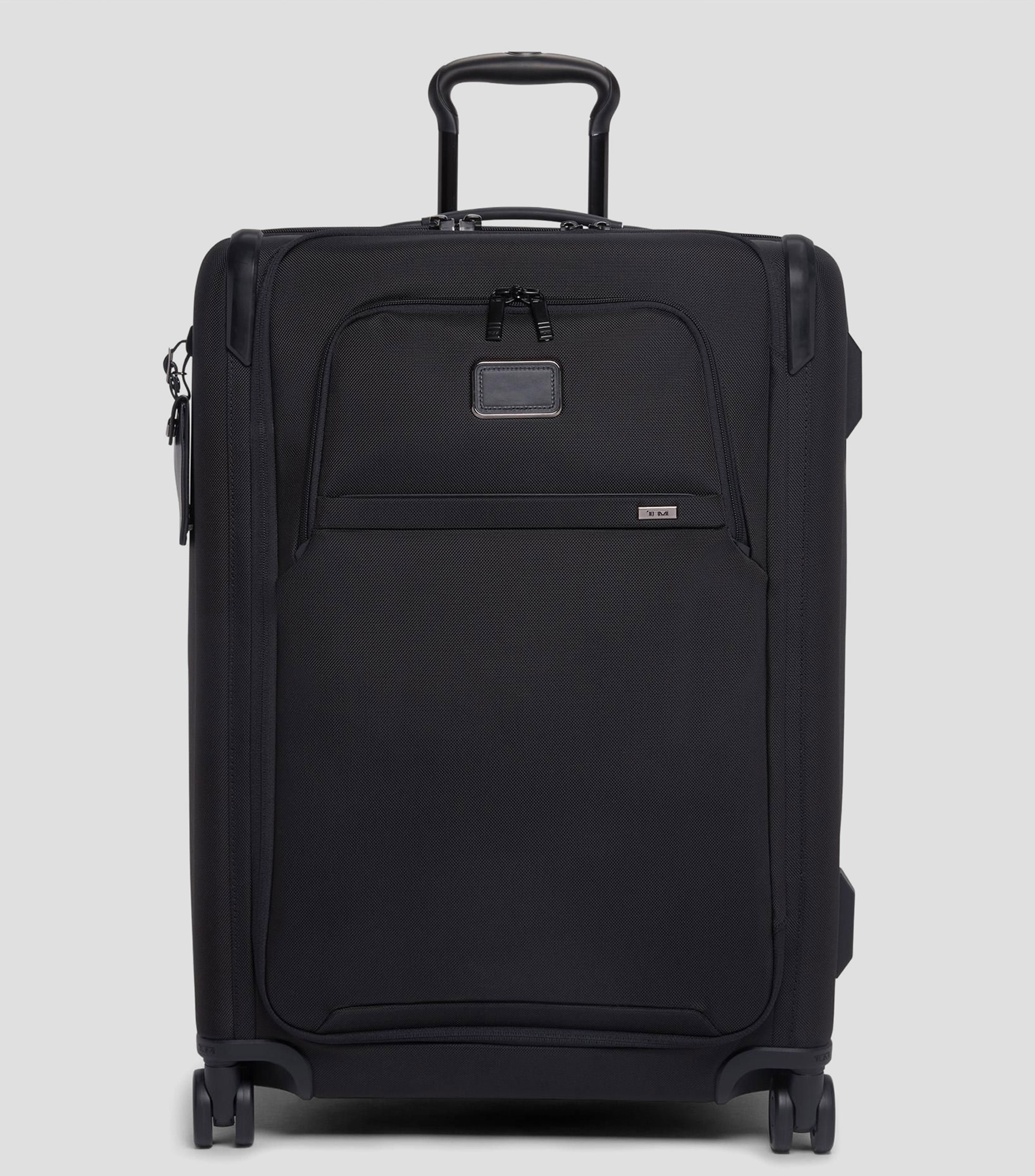 Maleta de viaje suave Alpha Dual Access Checked Negra