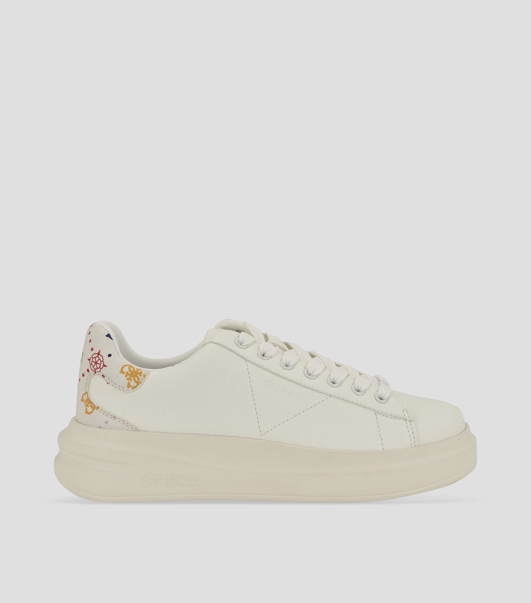Tenis casuales en piel Mujer