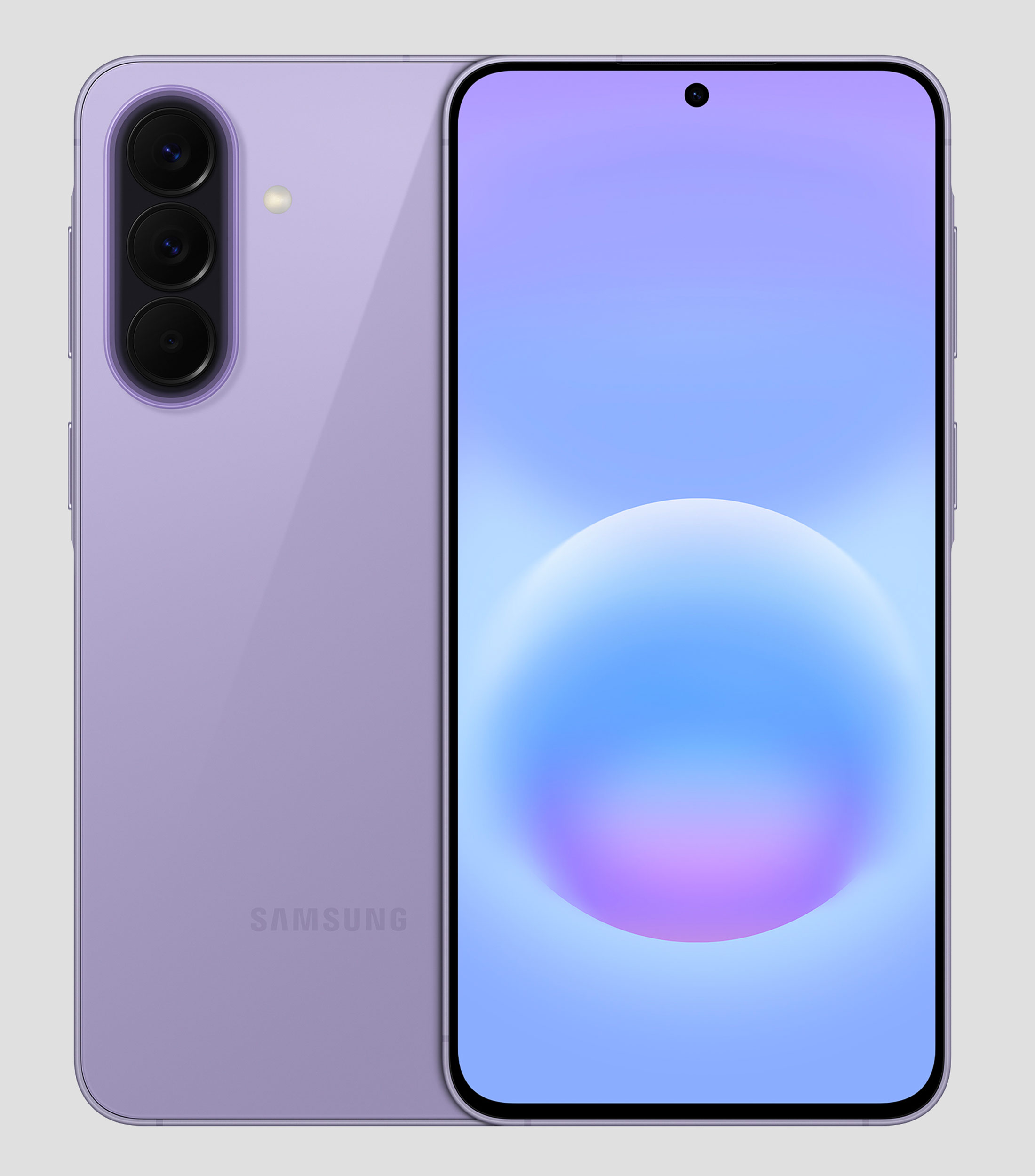 Celular Galaxy A57 256 GB 8 GB Violeta Desbloqueado