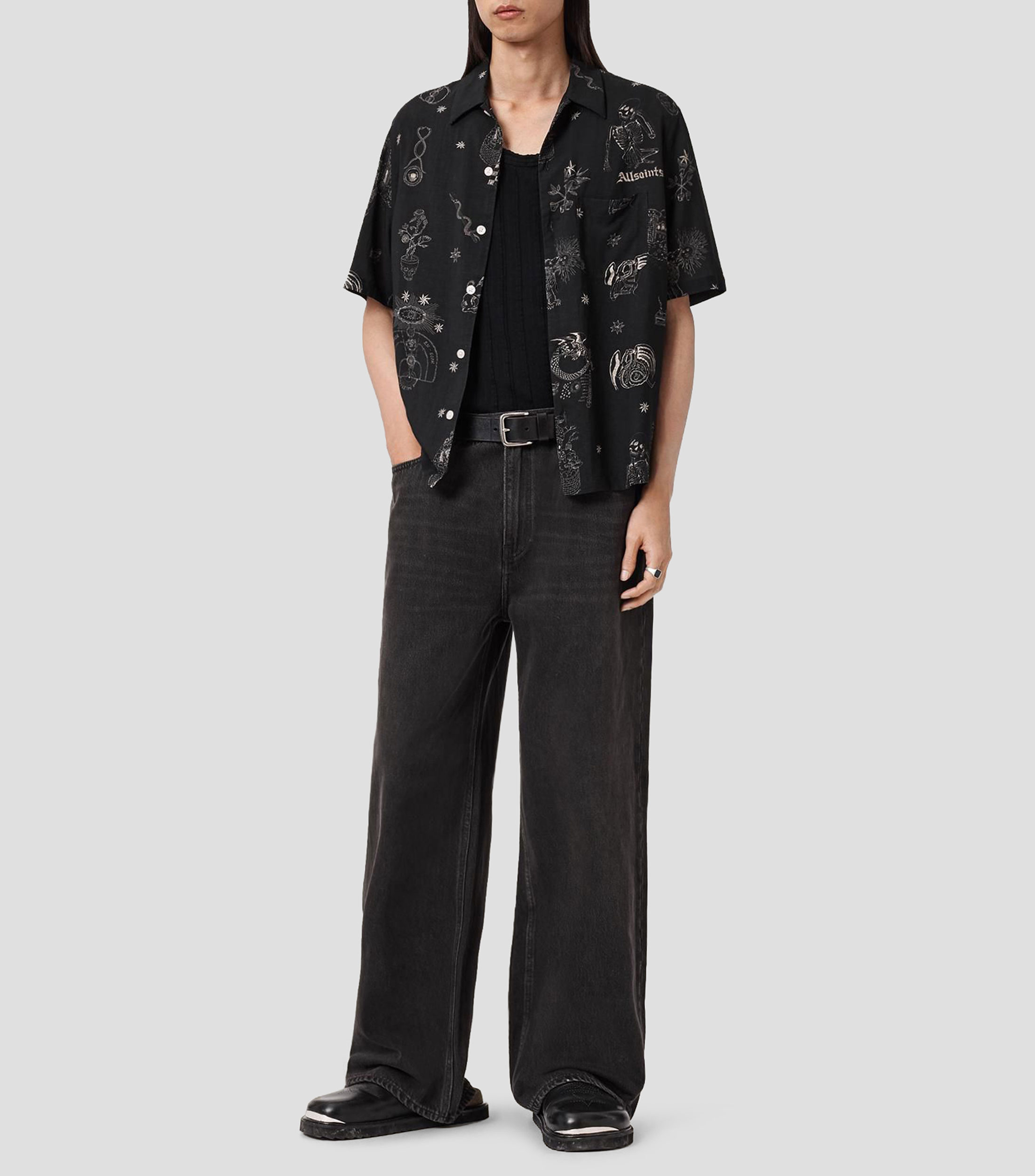 Camisa manga corta Terra SS Hombre