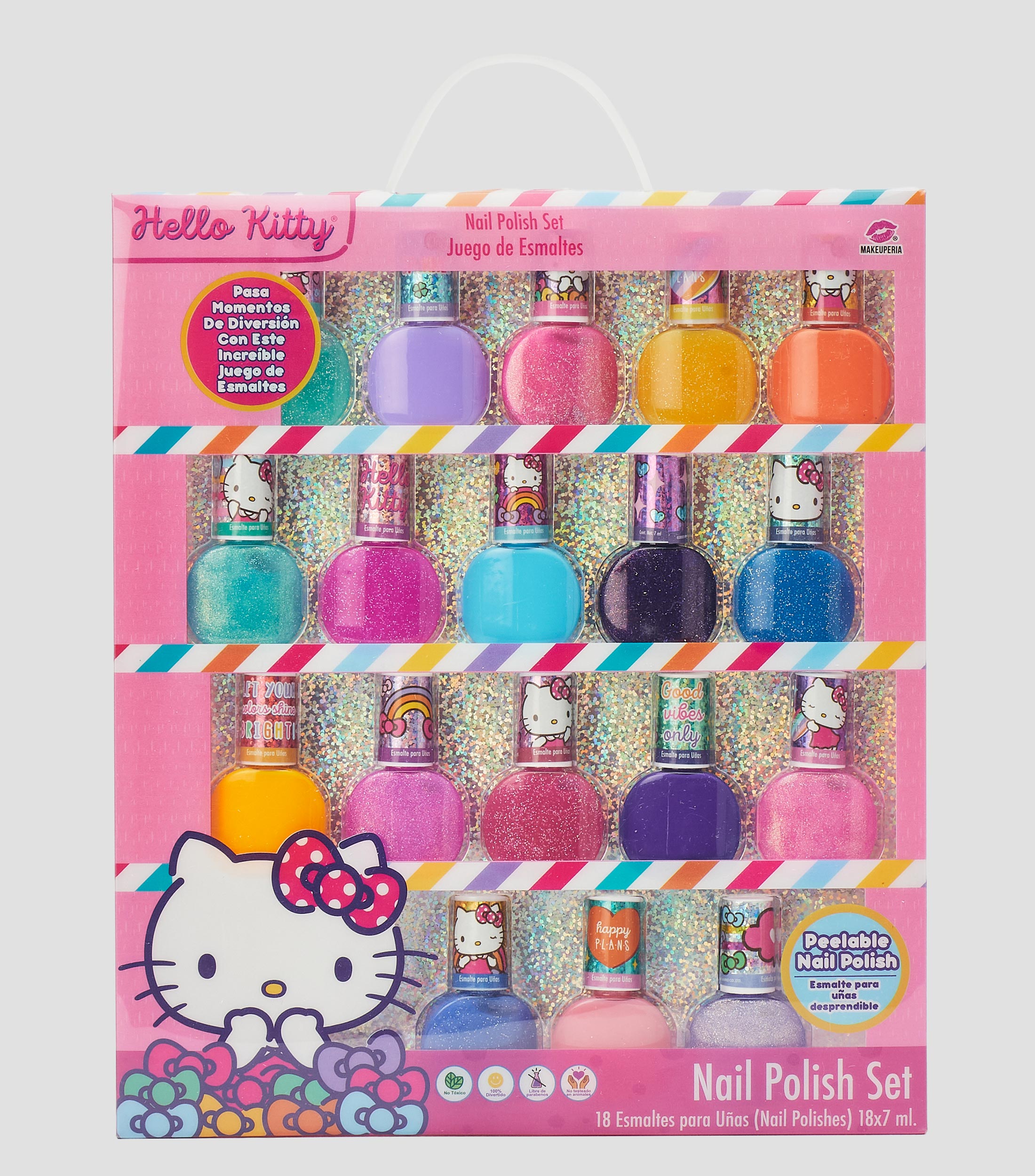 Set de Esmaltes Hello Kitty Niña