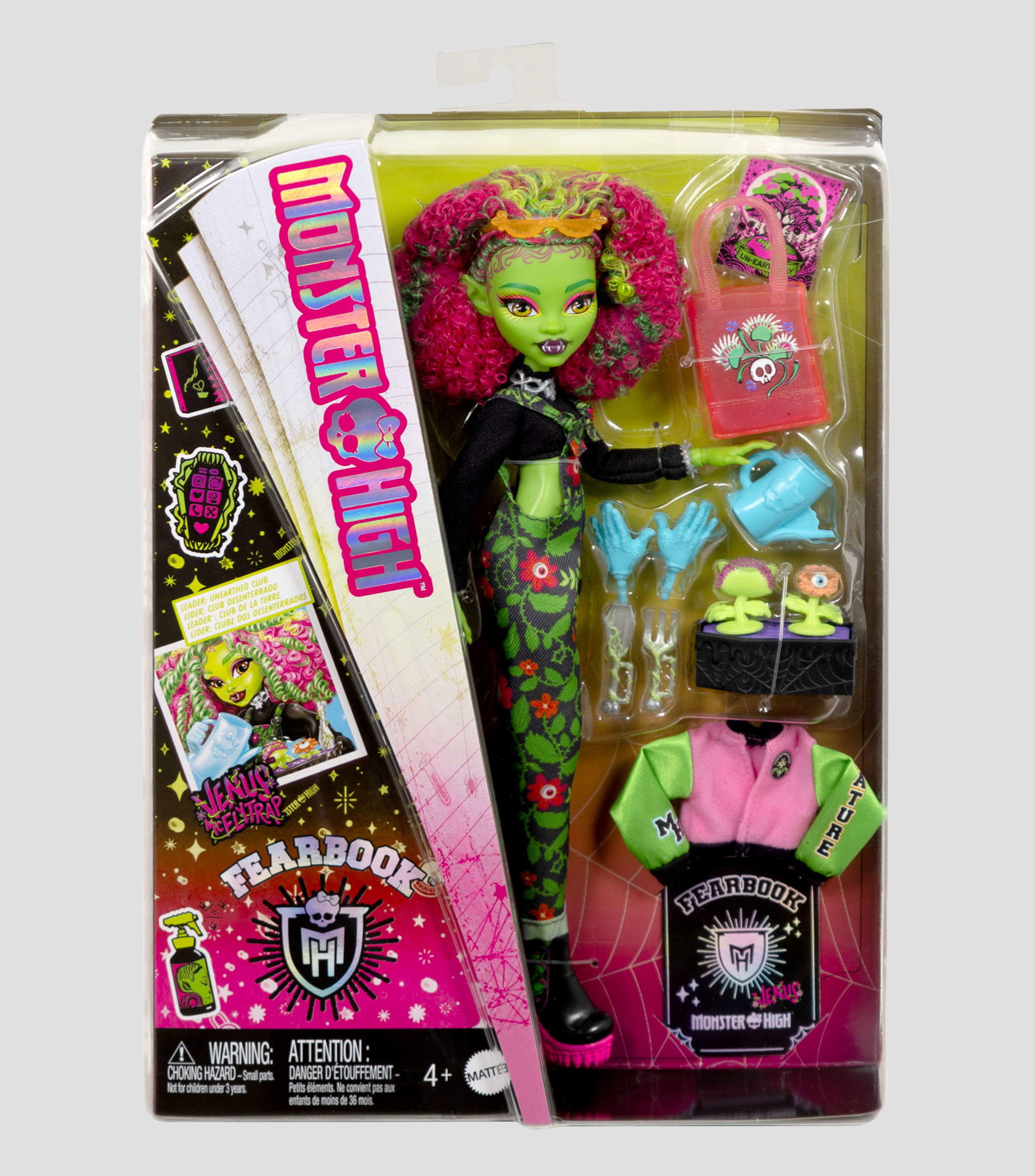 Muñeca Monster High - Venus McFlytrap