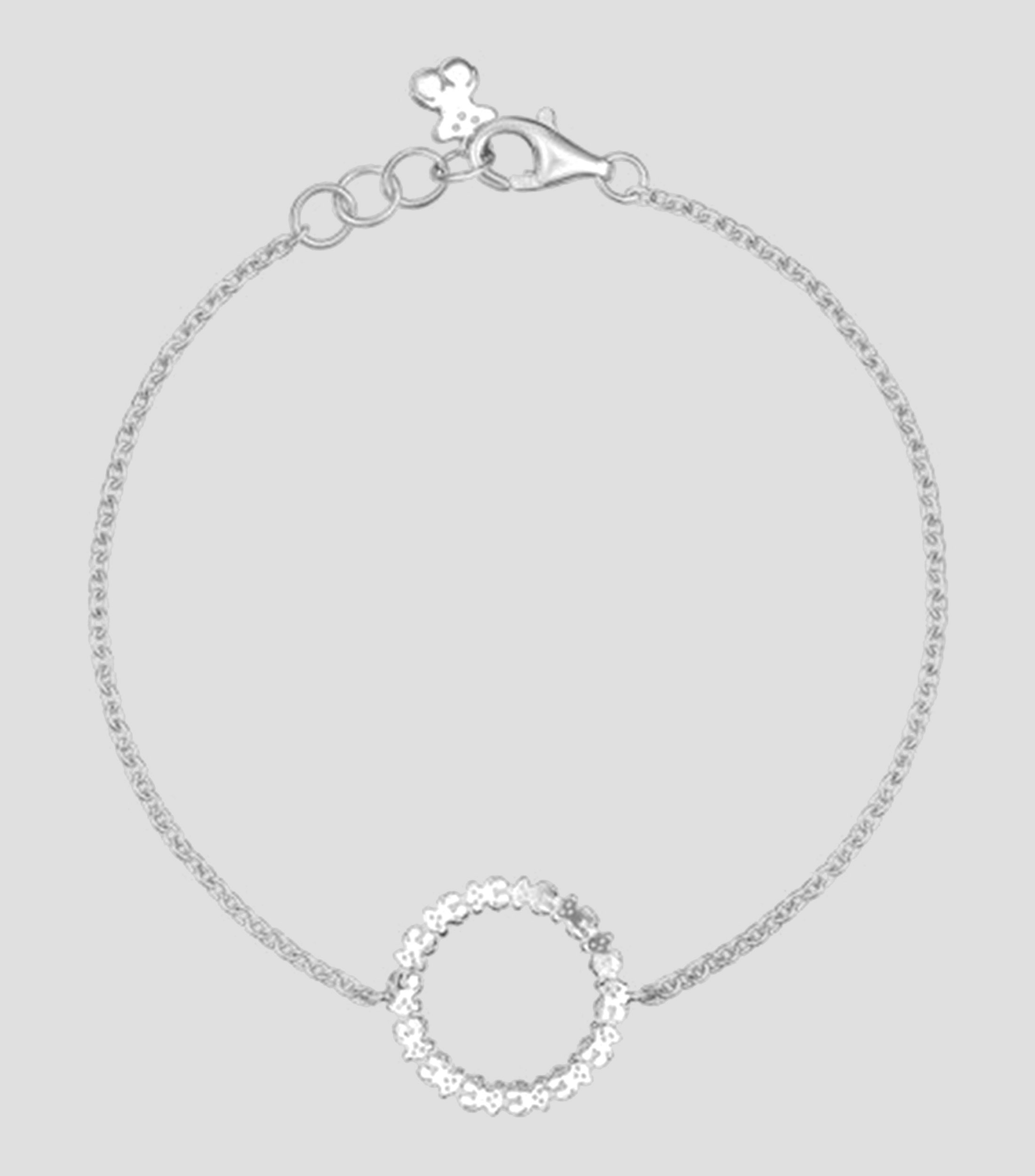 Pulsera en plata .925 Straight Mujer