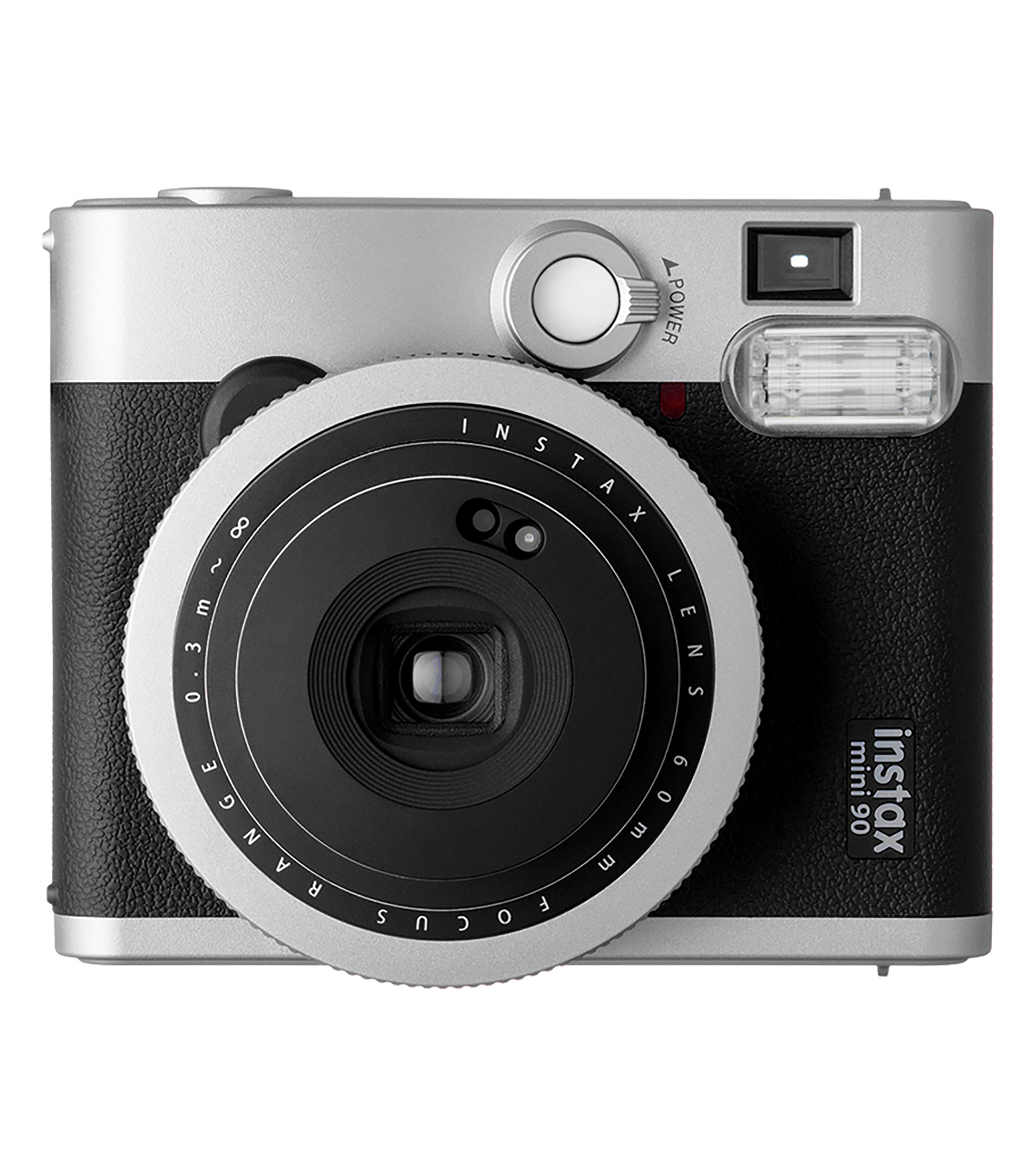 Fujifilm Cámara Instantánea Instax Mini 90 Neo Classic - El Palacio de  Hierro