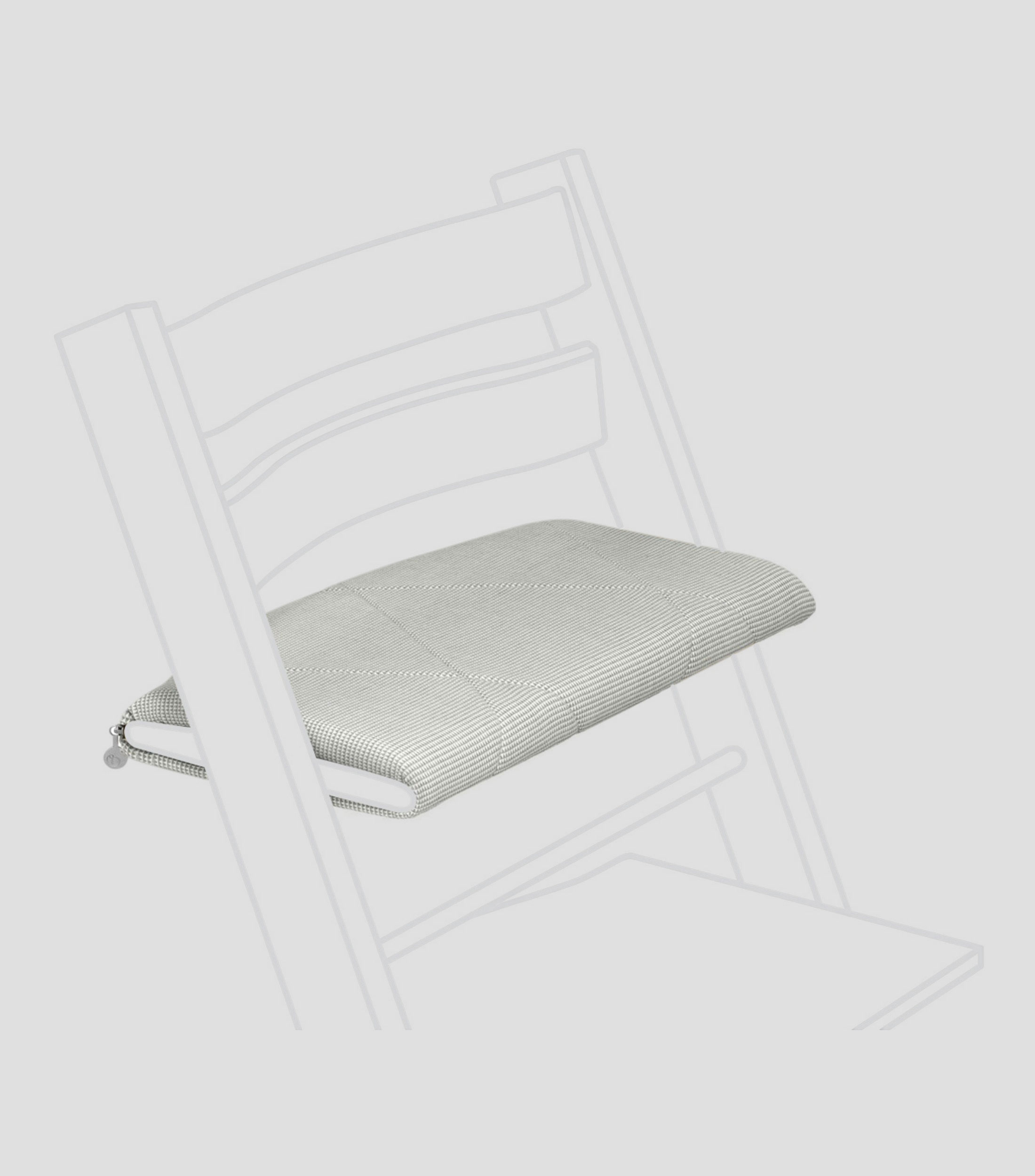 Cojin para Silla Junior Tripp Trapp Gris