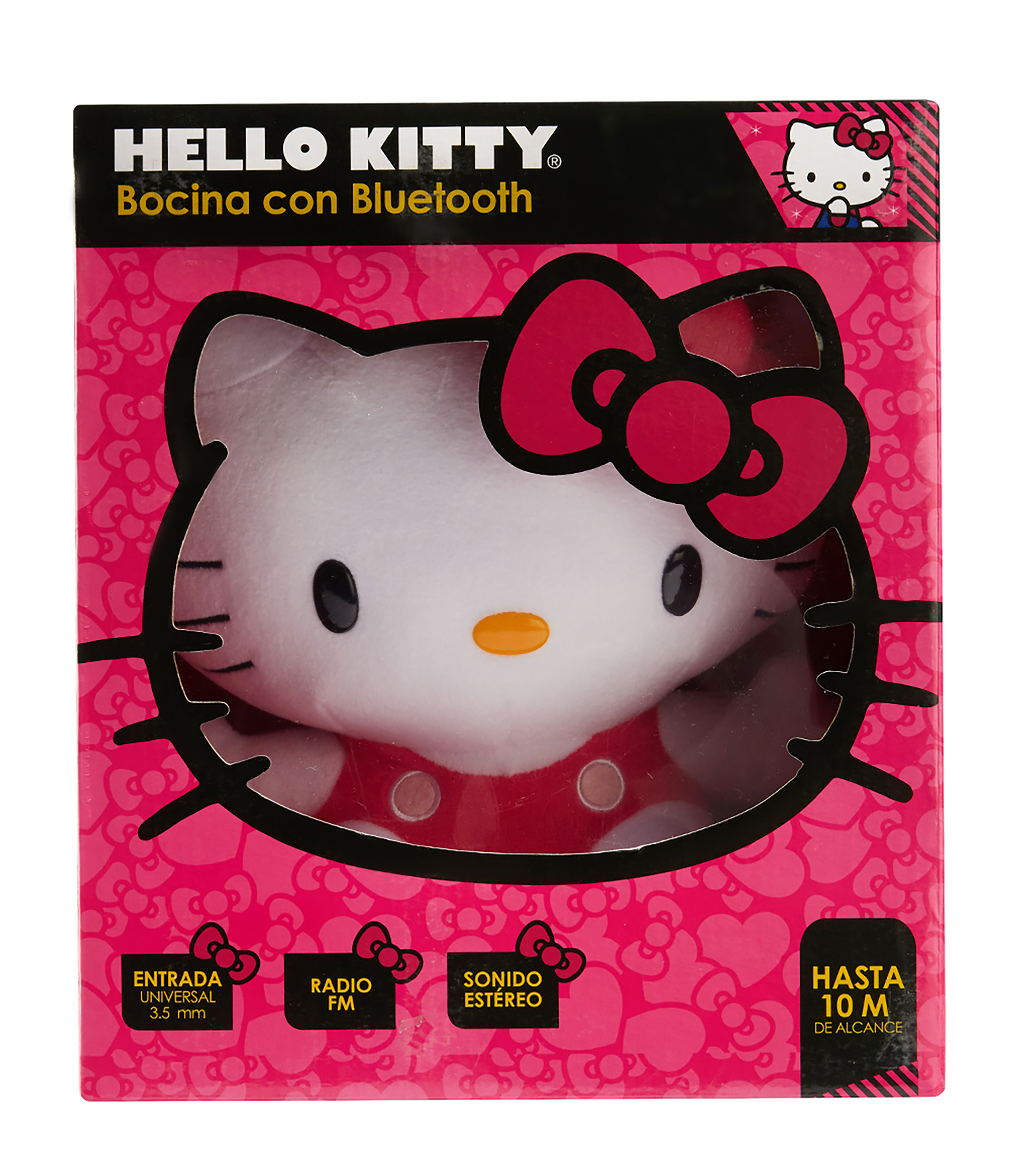 Ginga Bocina Portátil Inalámbrica Bluetooth Hello Kitty - El Palacio de  Hierro