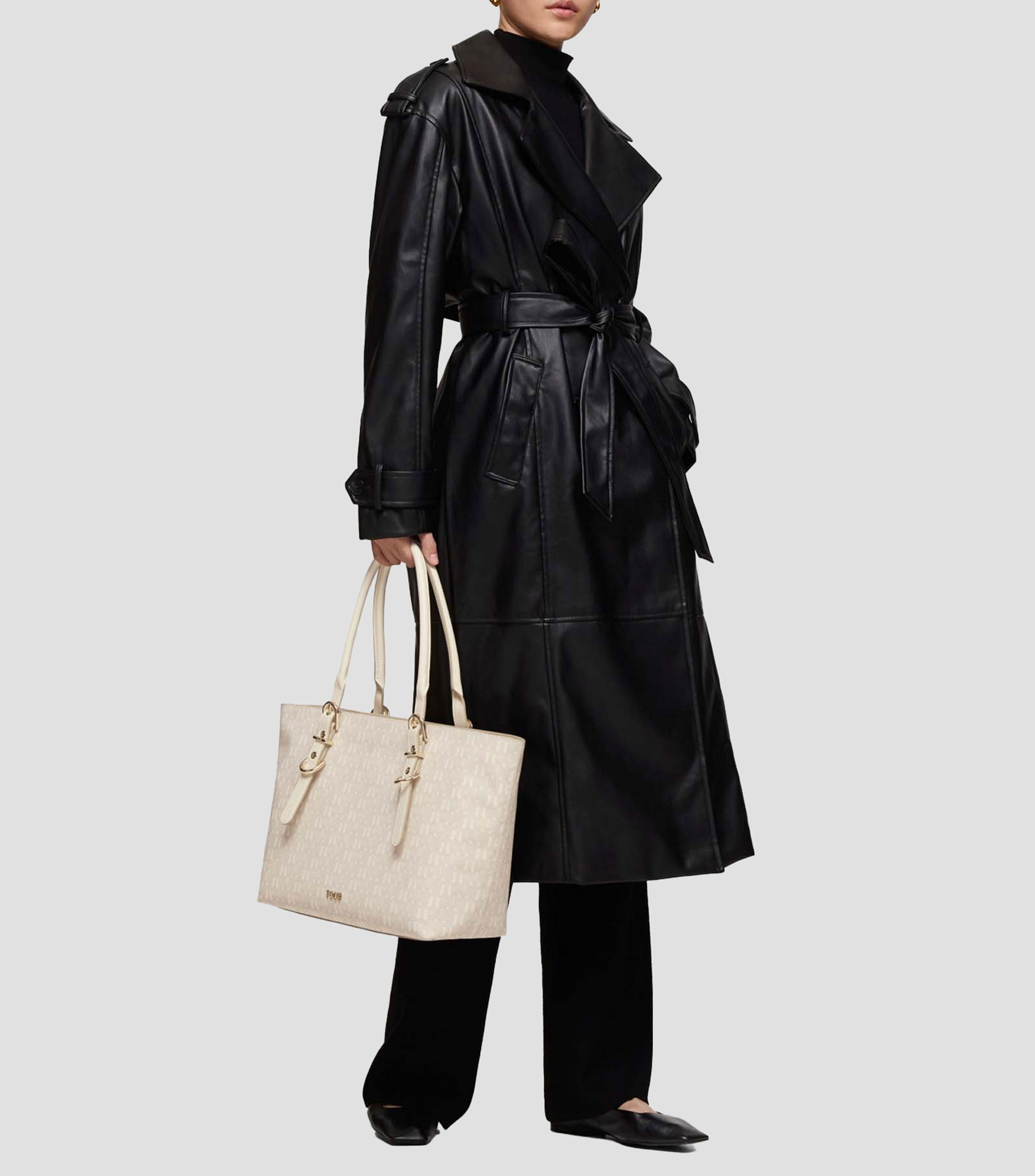 Bolsa Shoulder Monogram Mujer