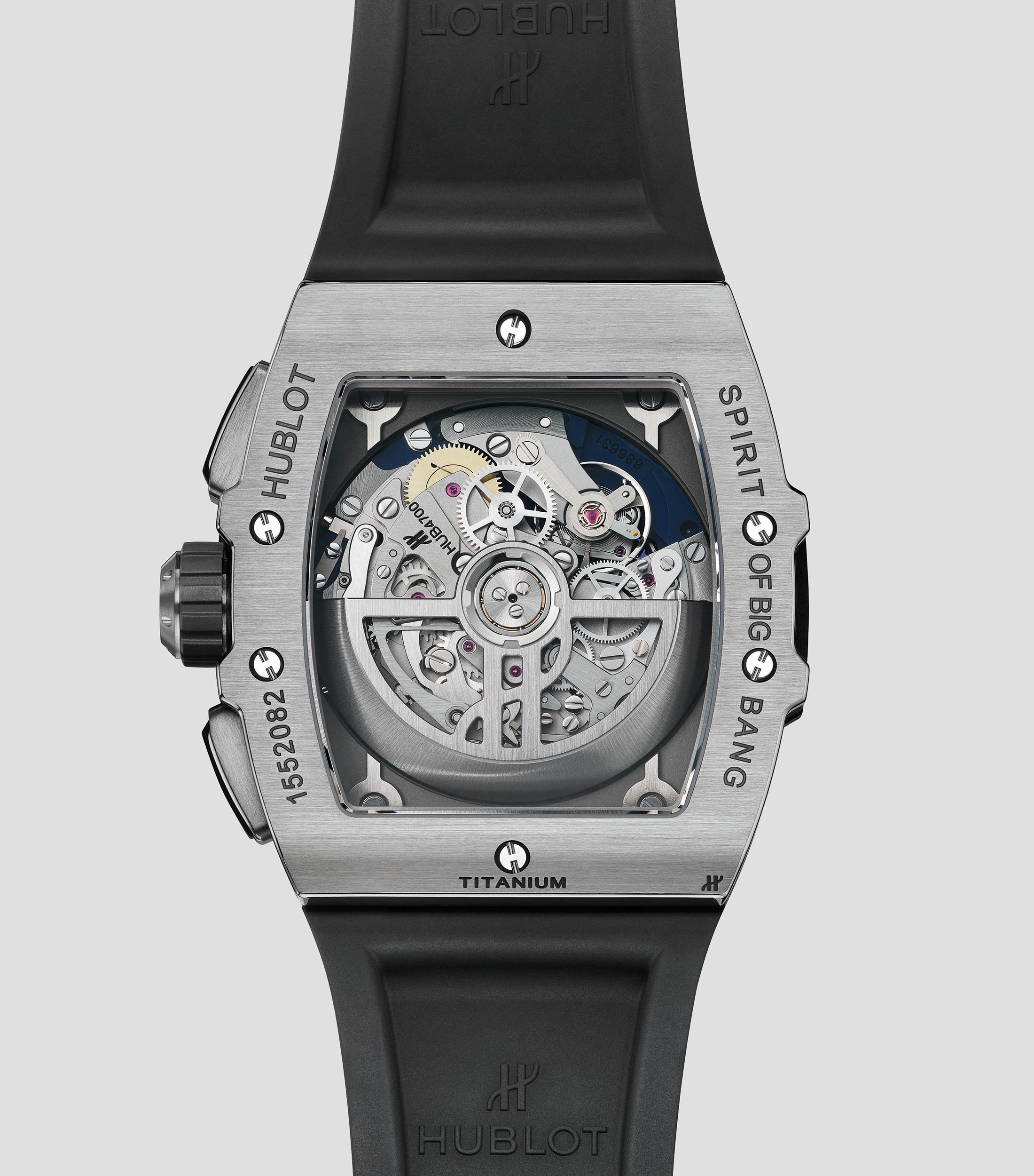 Reloj para Hombre Spirit of Big Bang - Titanium Blue Ceramic azul