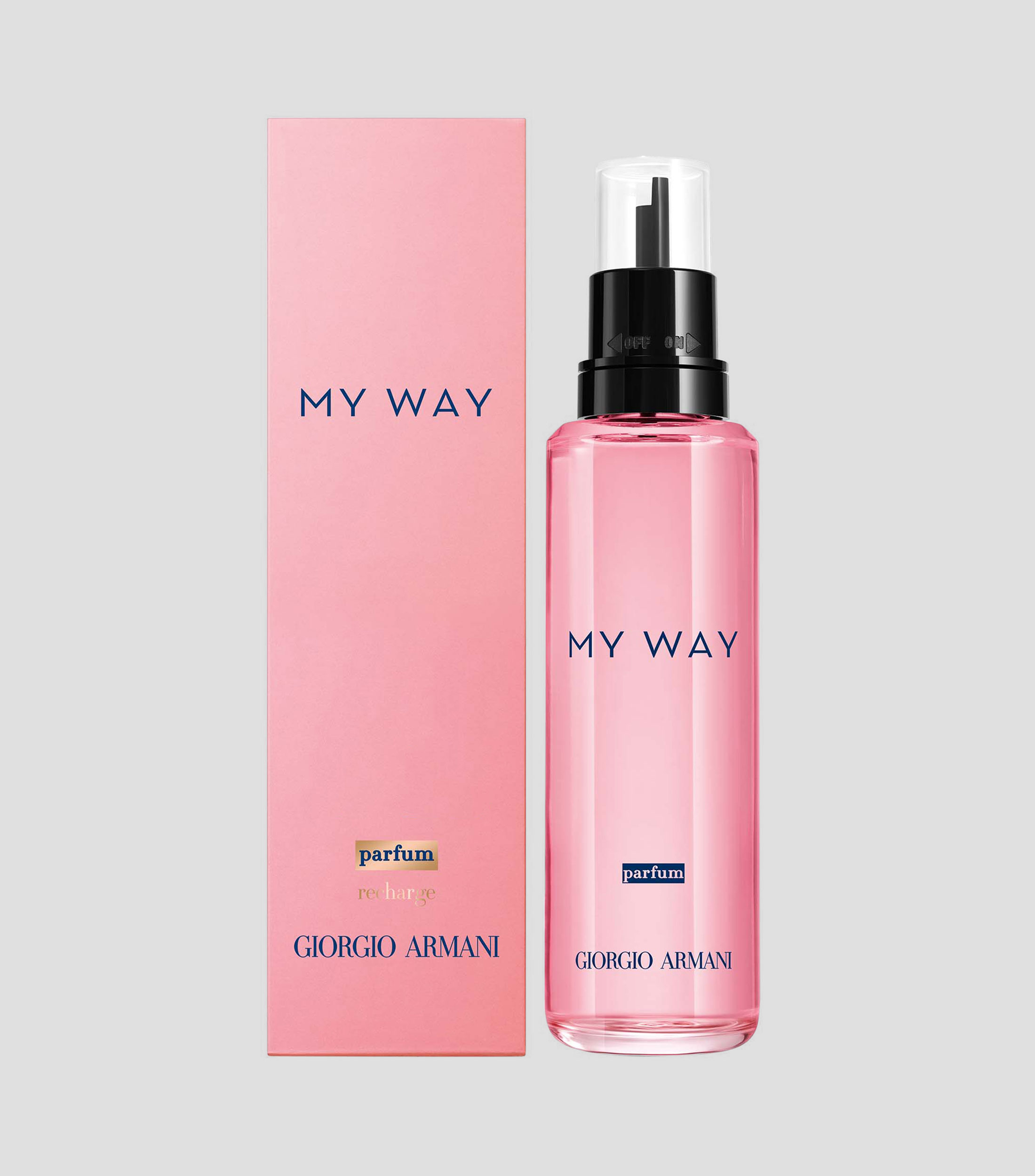 Perfume Refill Perfume My Way, Le Parfum 100 ml para Mujer