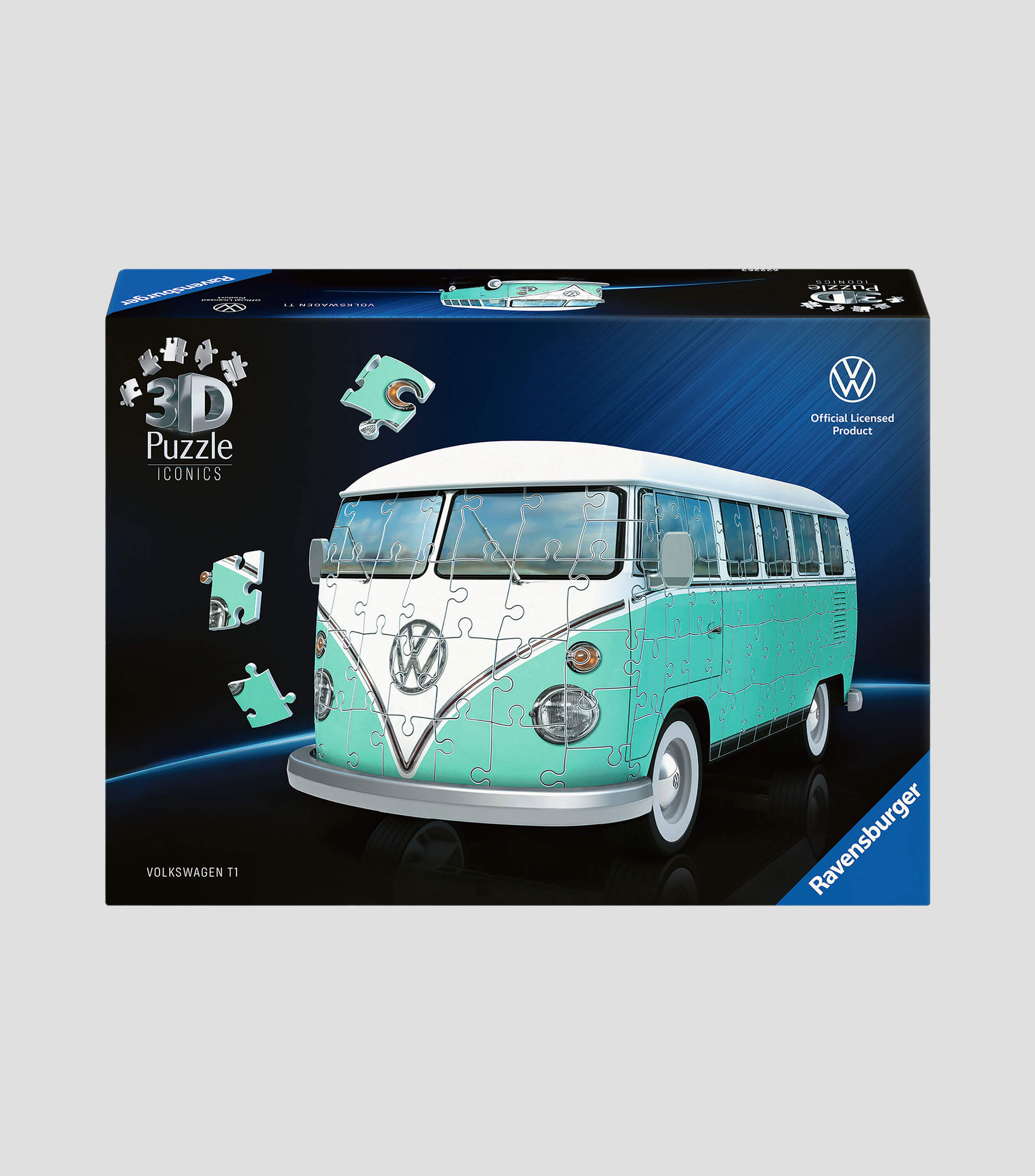 Rompecabezas 3D Iconics Volkswagen T1