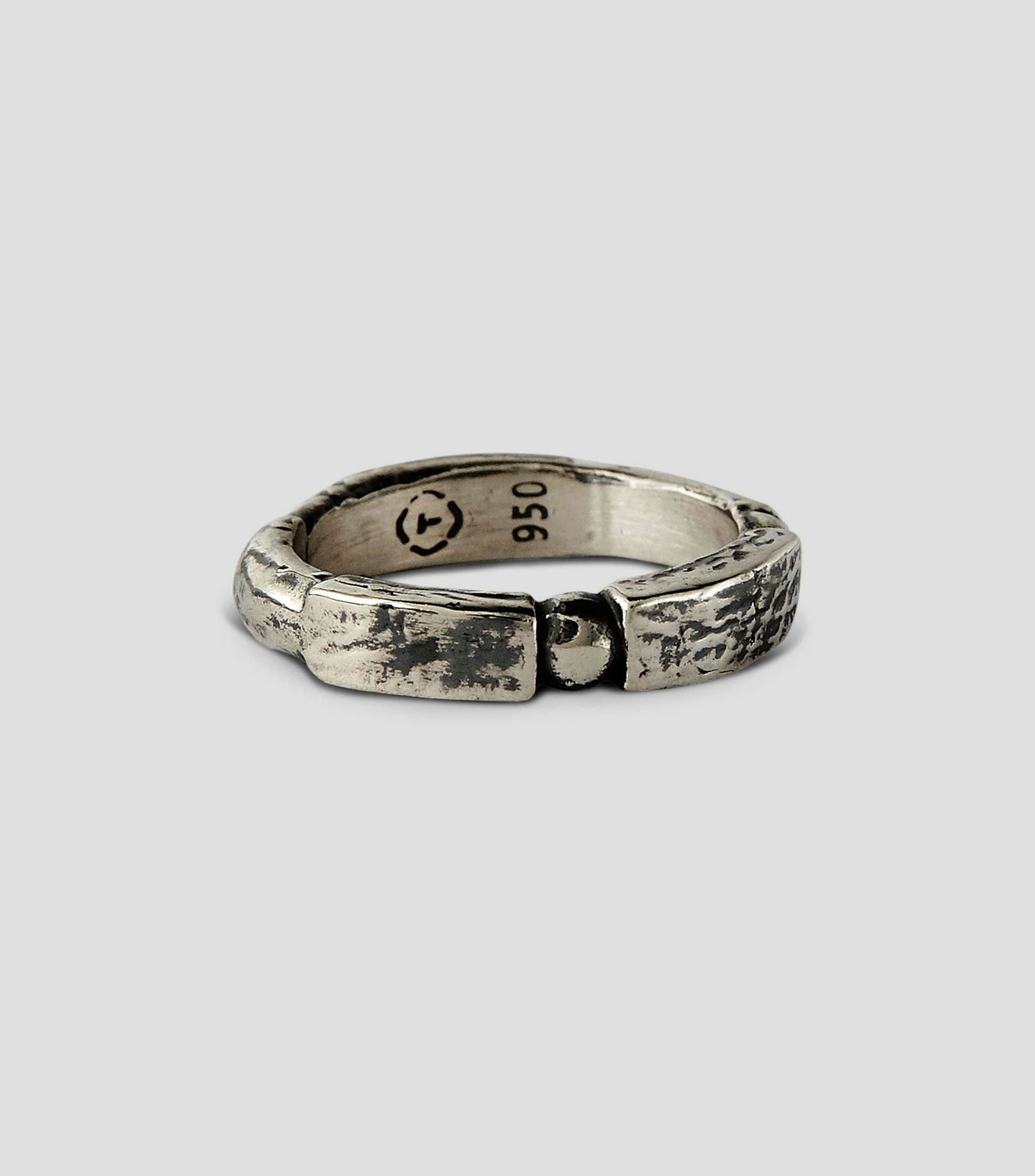 Anillo en plata .925 Hombre