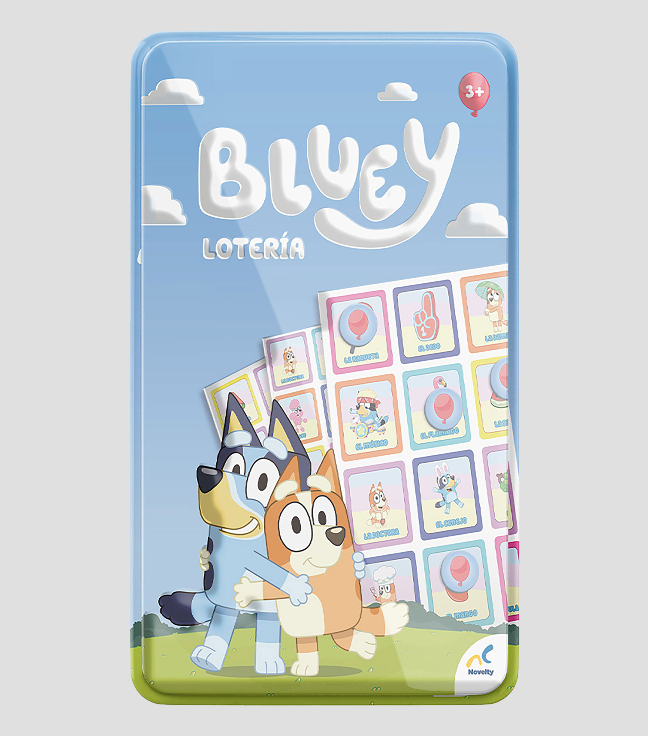 Juego de Mesa Ludo Bluey Lotería Tin