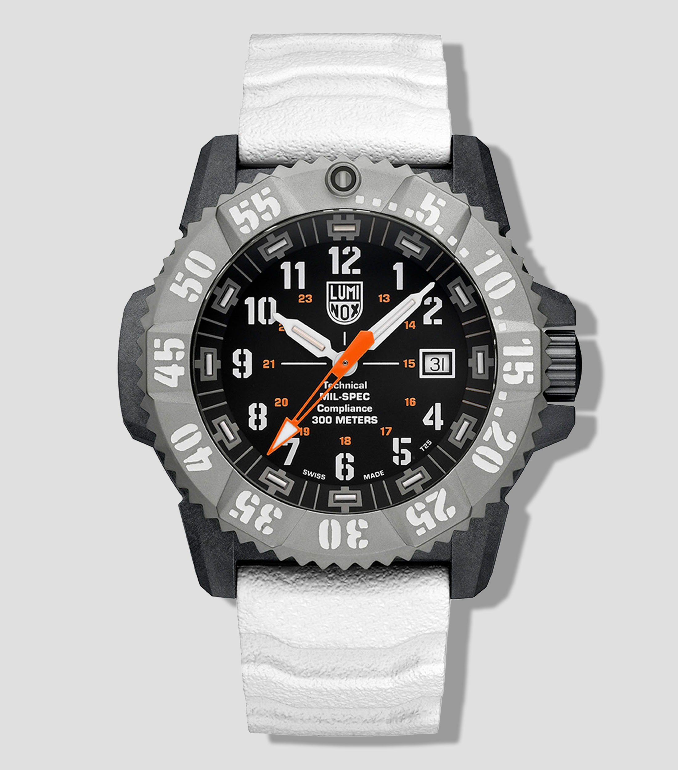 Reloj para Hombre Casual Gris, Negro