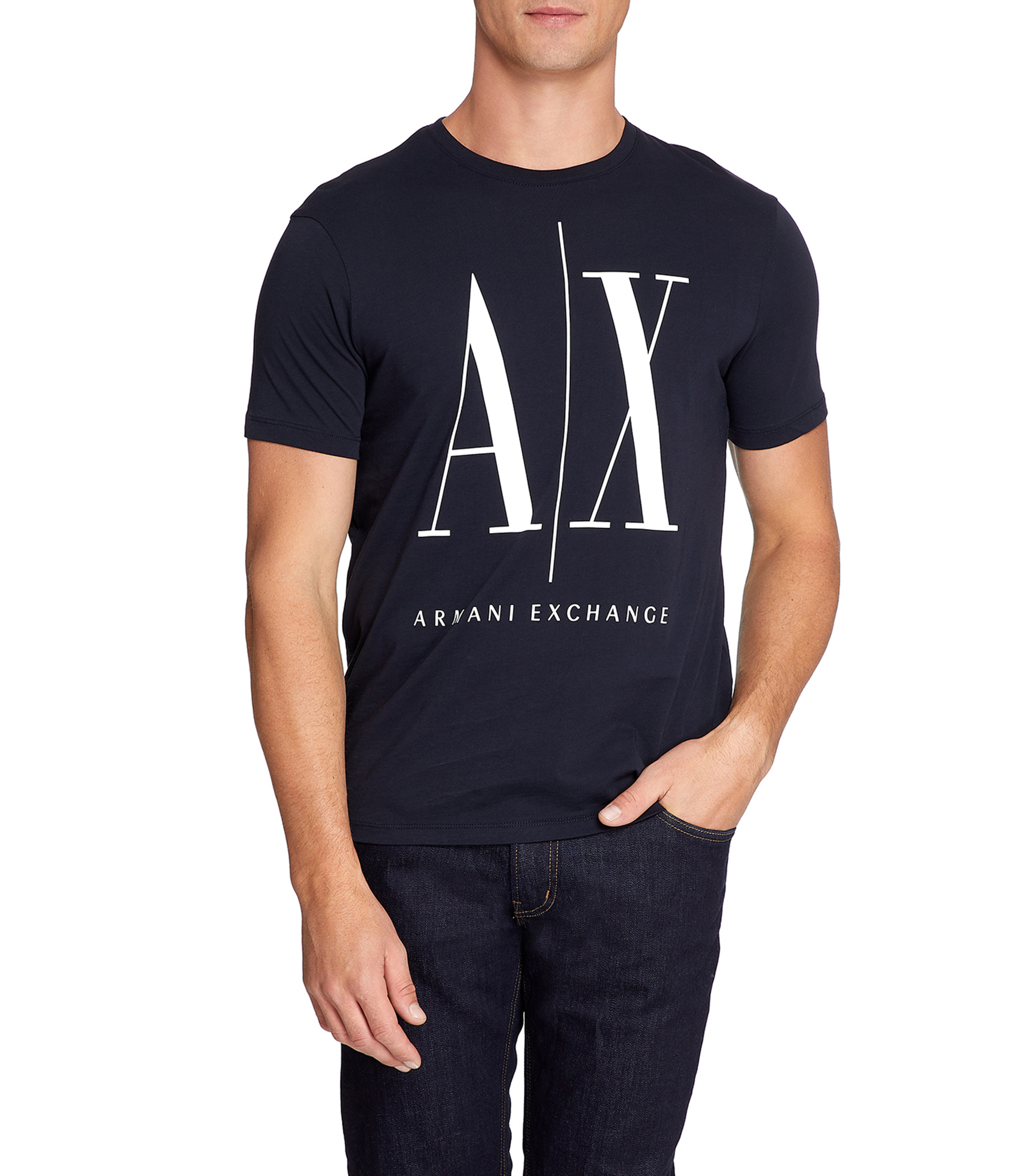 Top 61+ imagen playeras armani exchange originales - Abzlocal.mx