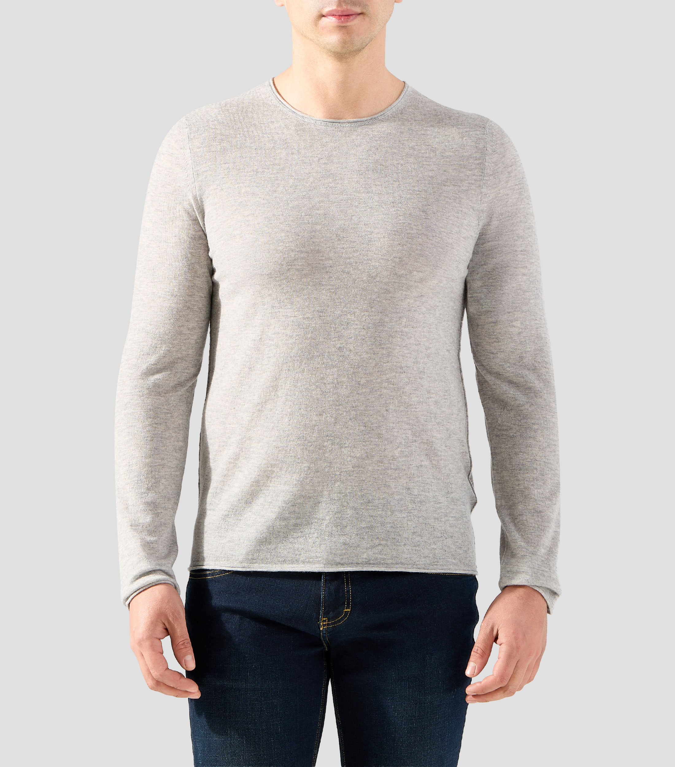 Suéter cuello redondo Hombre