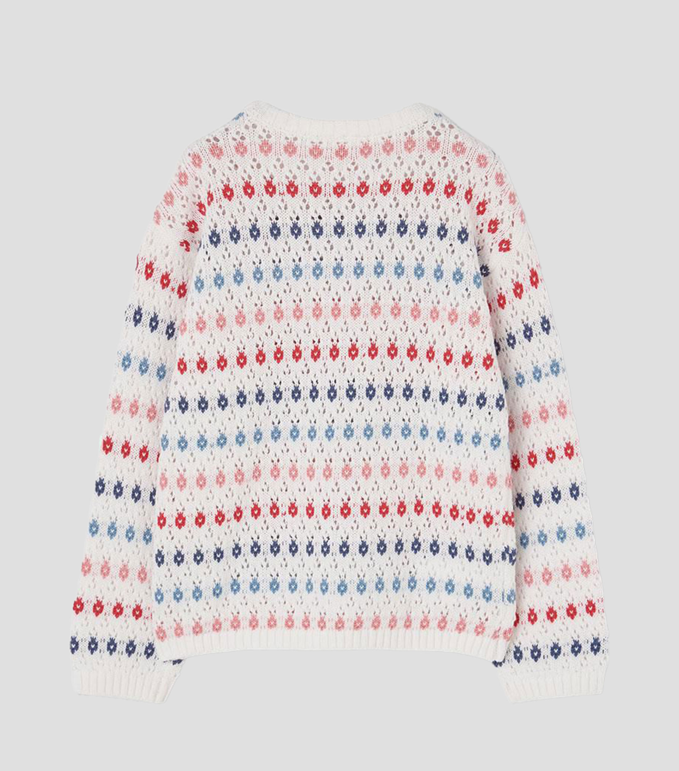 Suéter cuello redondo Bebé