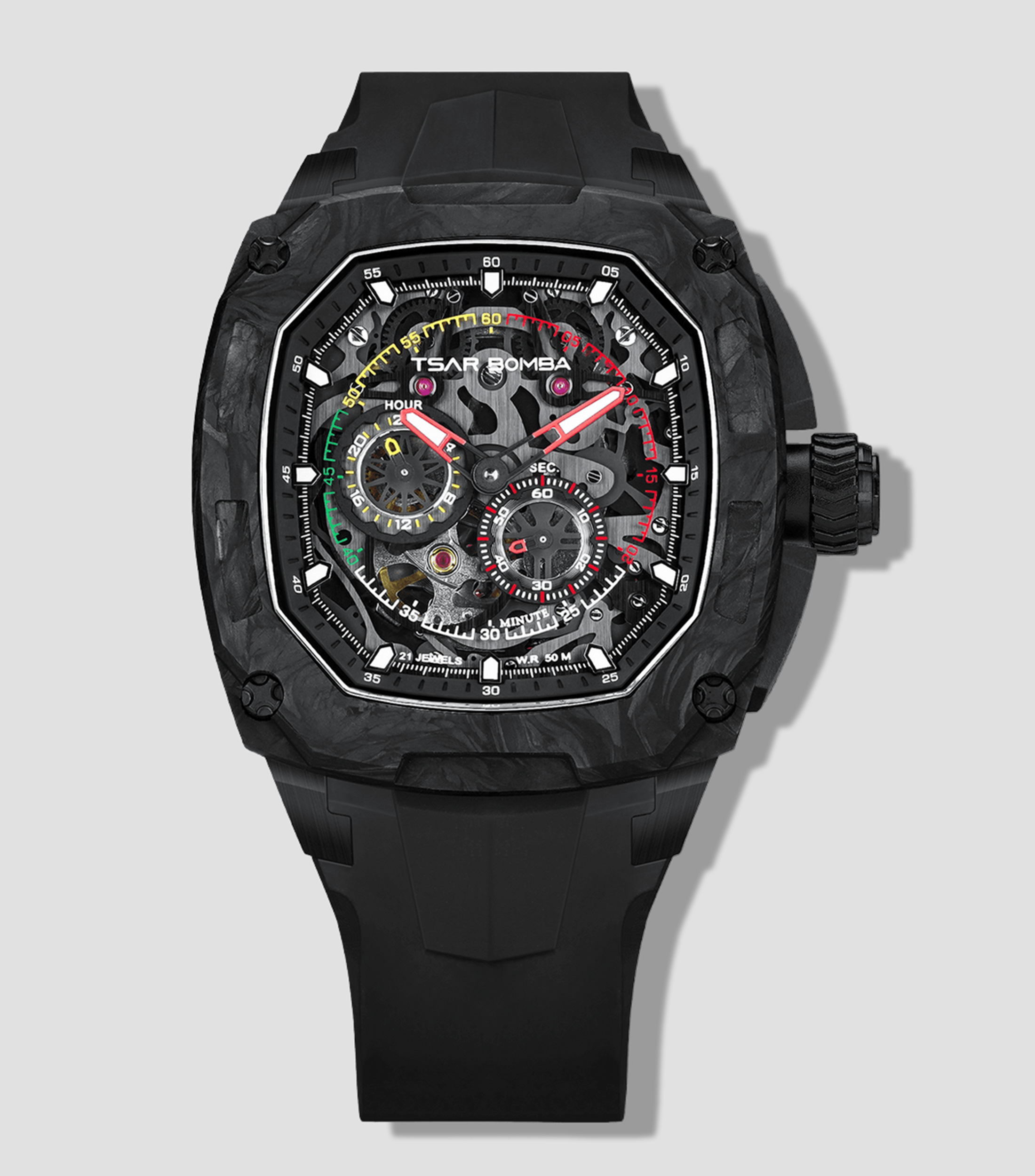 Reloj para Hombre Dark Matter 1 deportivo negro