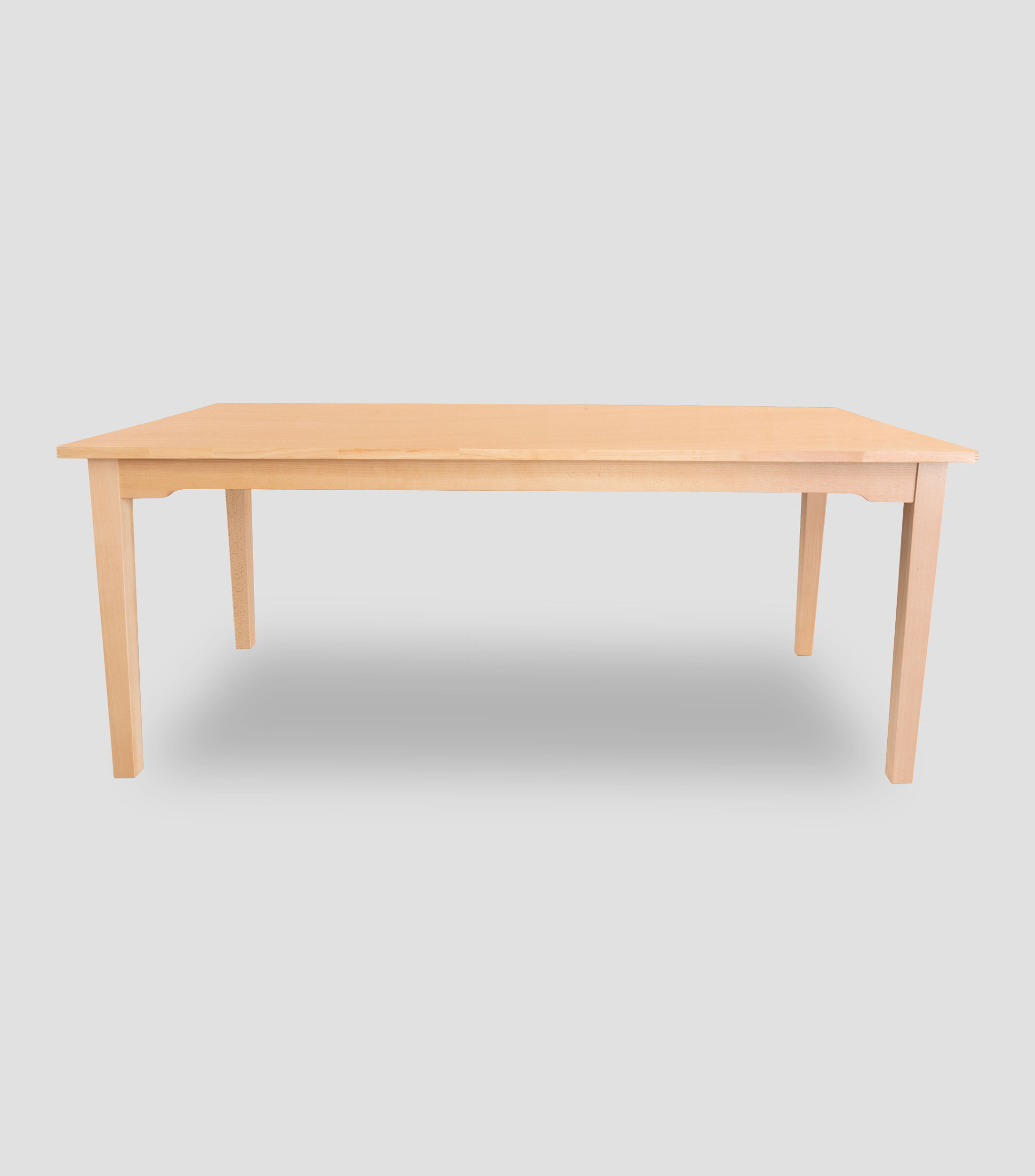Mesa Natural en Madera