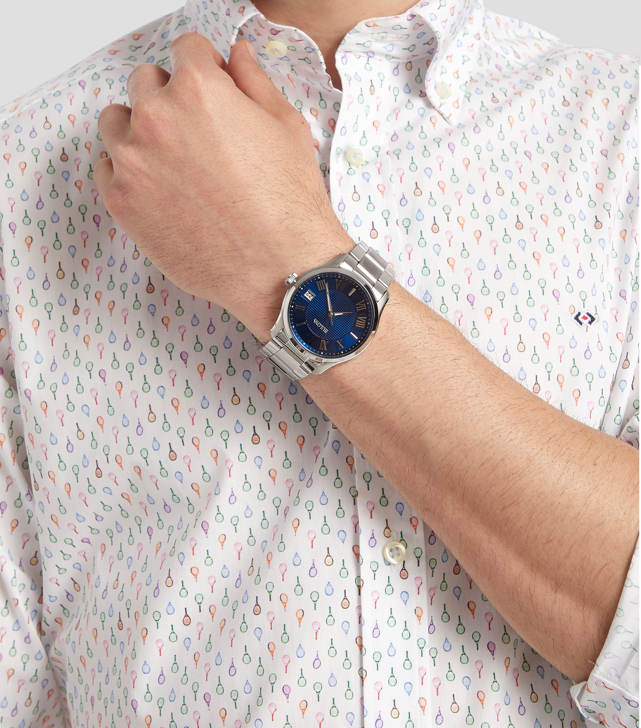 Reloj para Hombre Wilton De Vestir, Plata