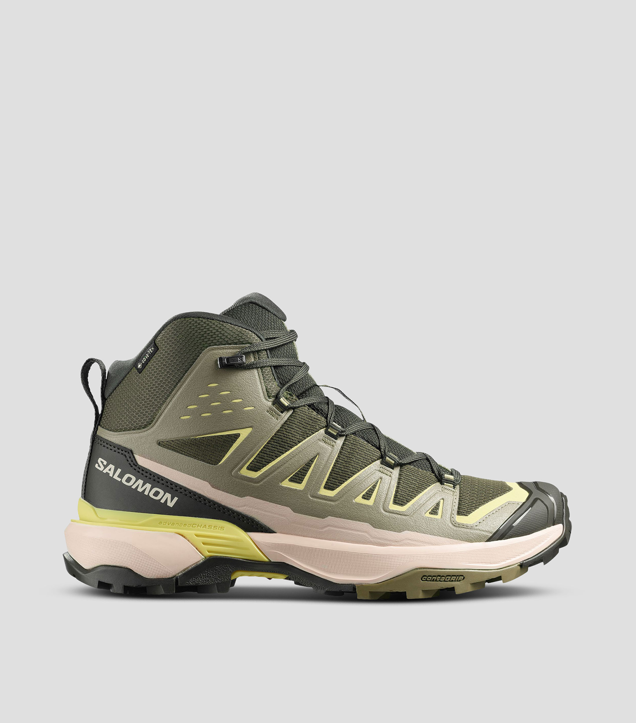 Tenis para senderismo Tipo Bota Hombre