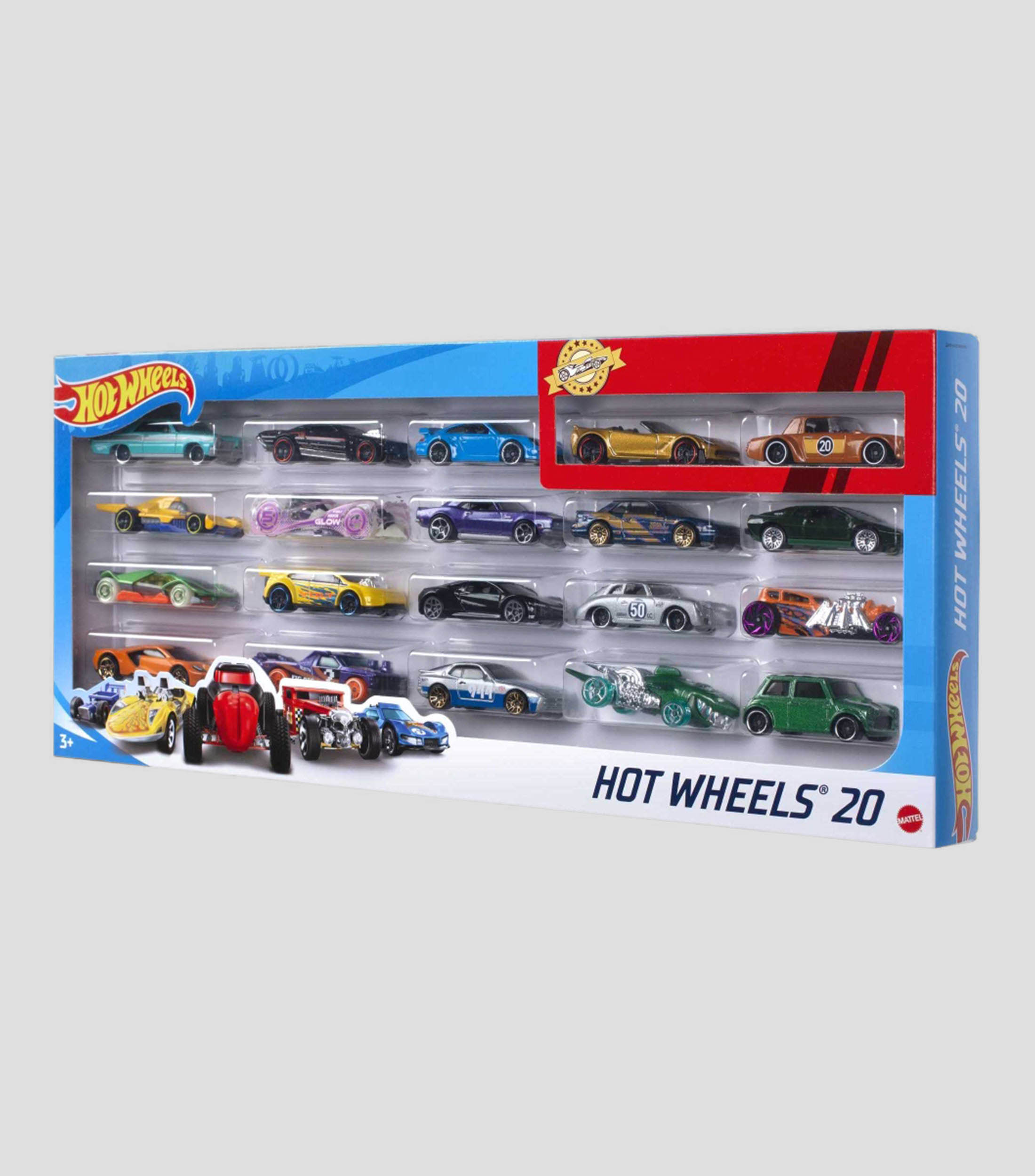 Set de 20 Autos Die Cast