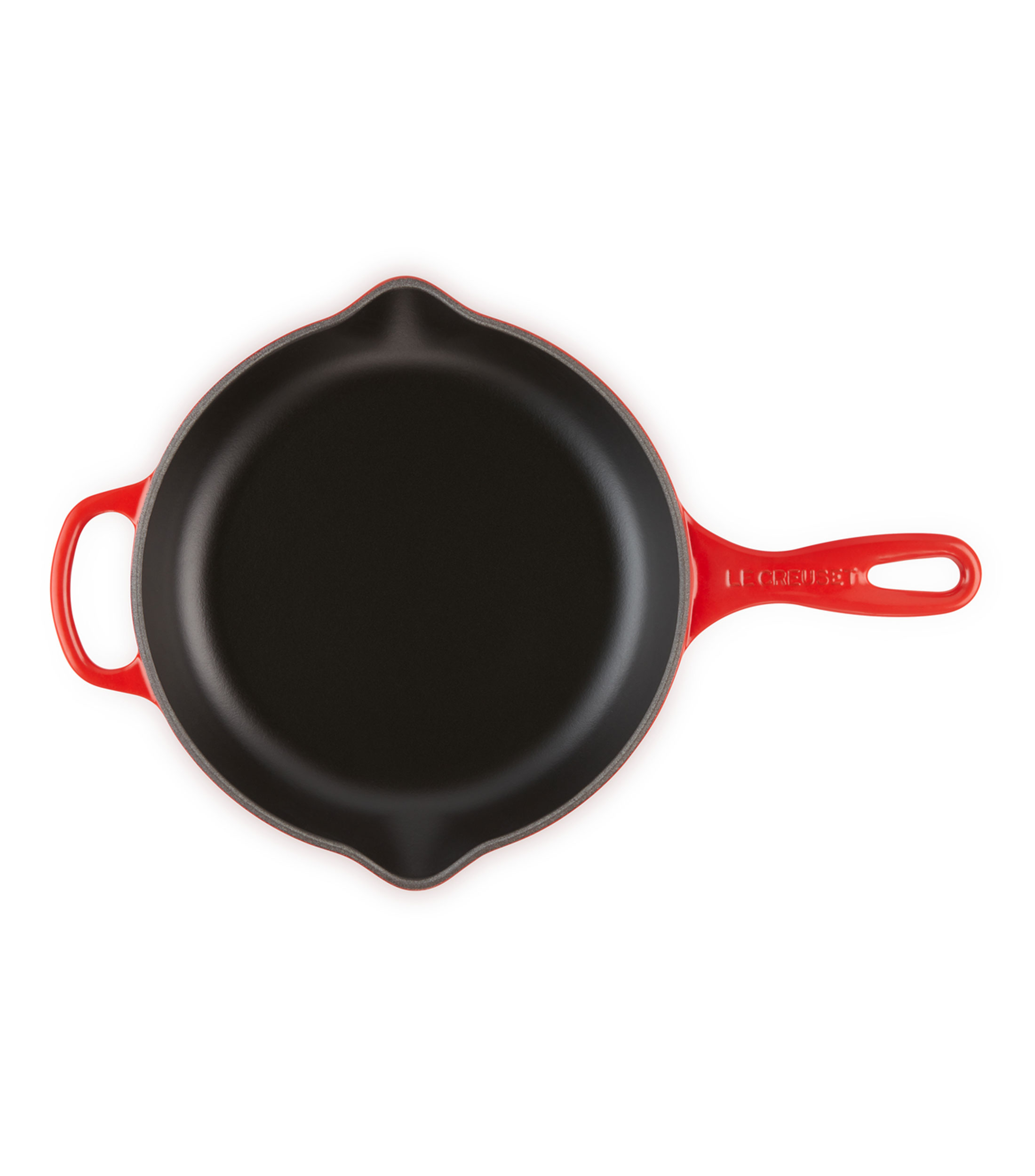 Sartén en hierro colado esmaltado Skillet 23 cm Rojo Cerise