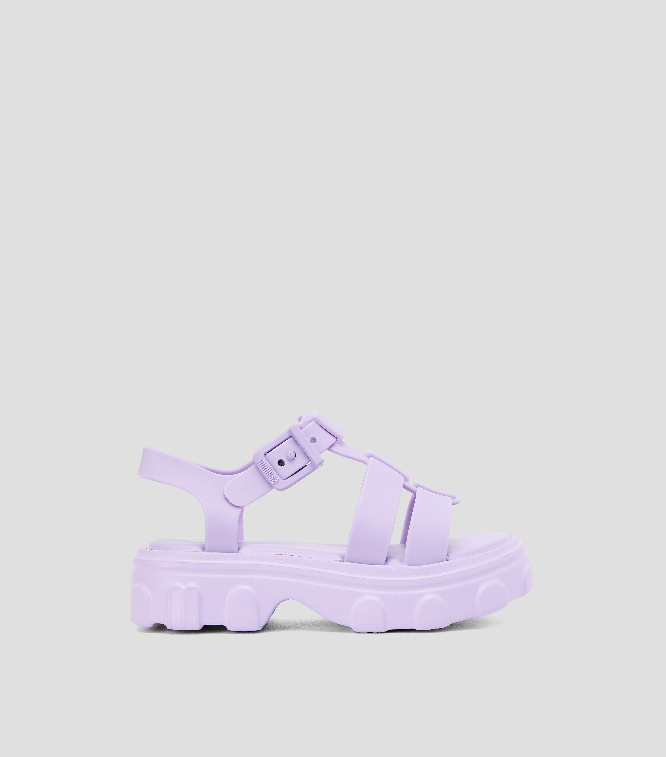 Sandalias planas con tiras Niña