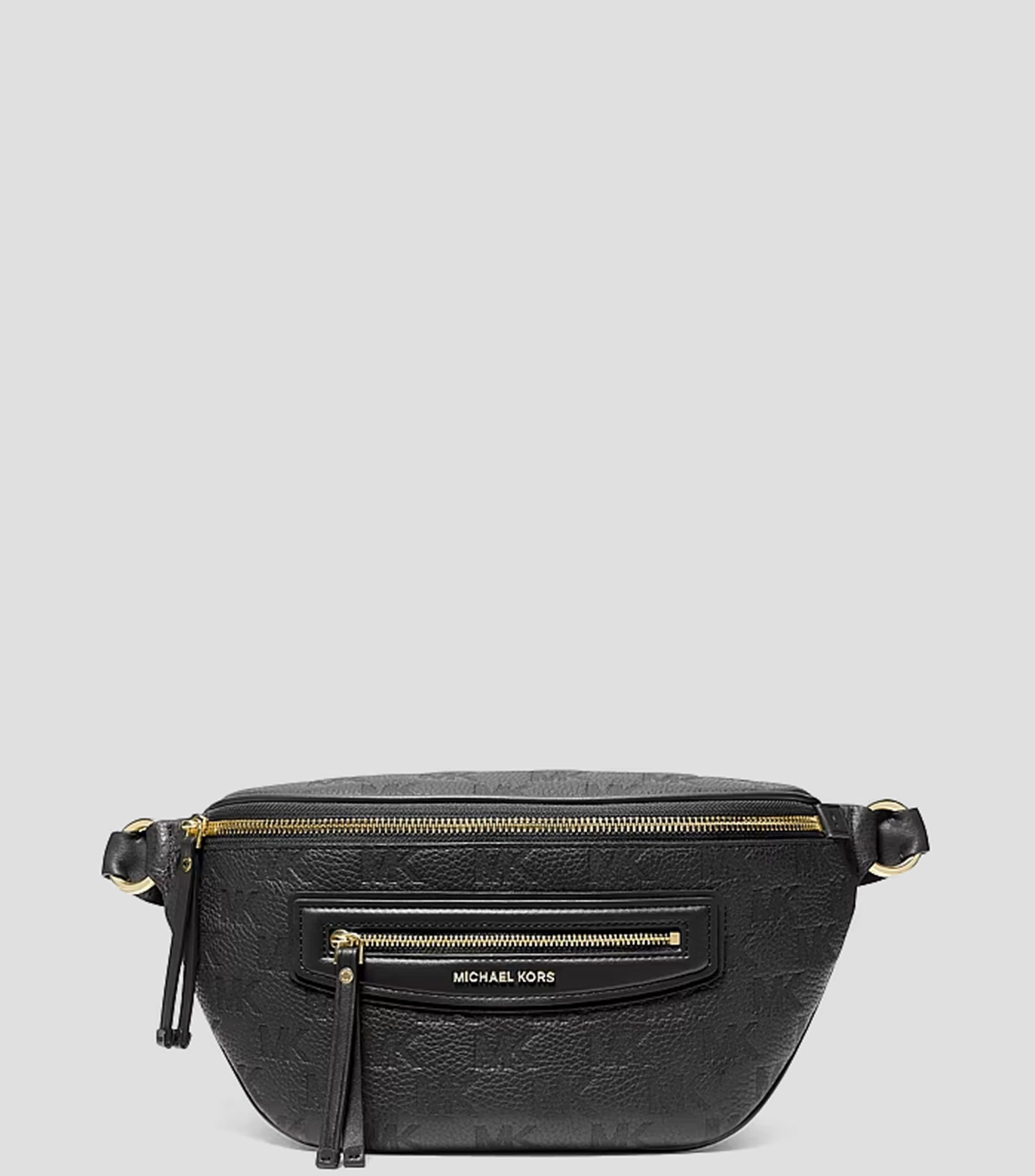 Bolsa messenger en piel Jet Set Travel estampada Mujer