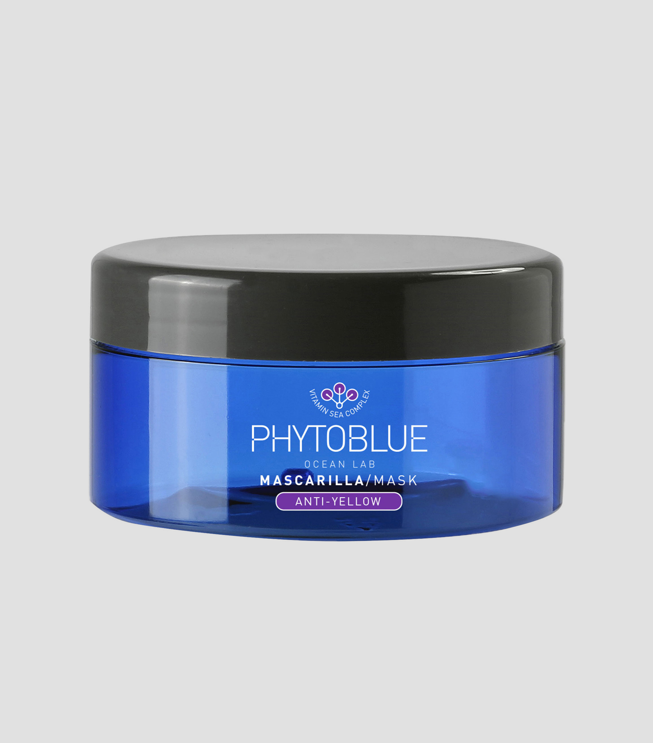 Mascarilla para cabello Anti-Yellow, 250 ml