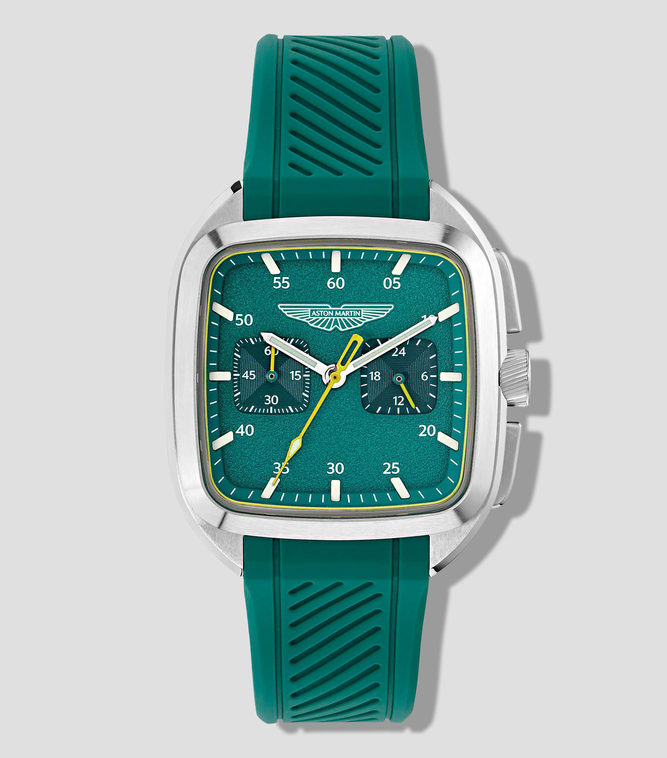Reloj para Hombre Lagonda Icon ULT Casual Verde, Plateado