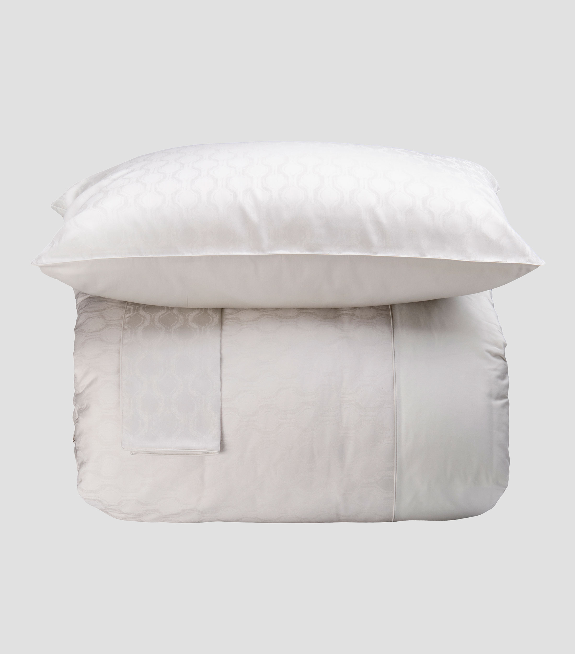 Juego de Funda para Duvet Matrimonial/Queen Size en Algodón Bowie Ostrica