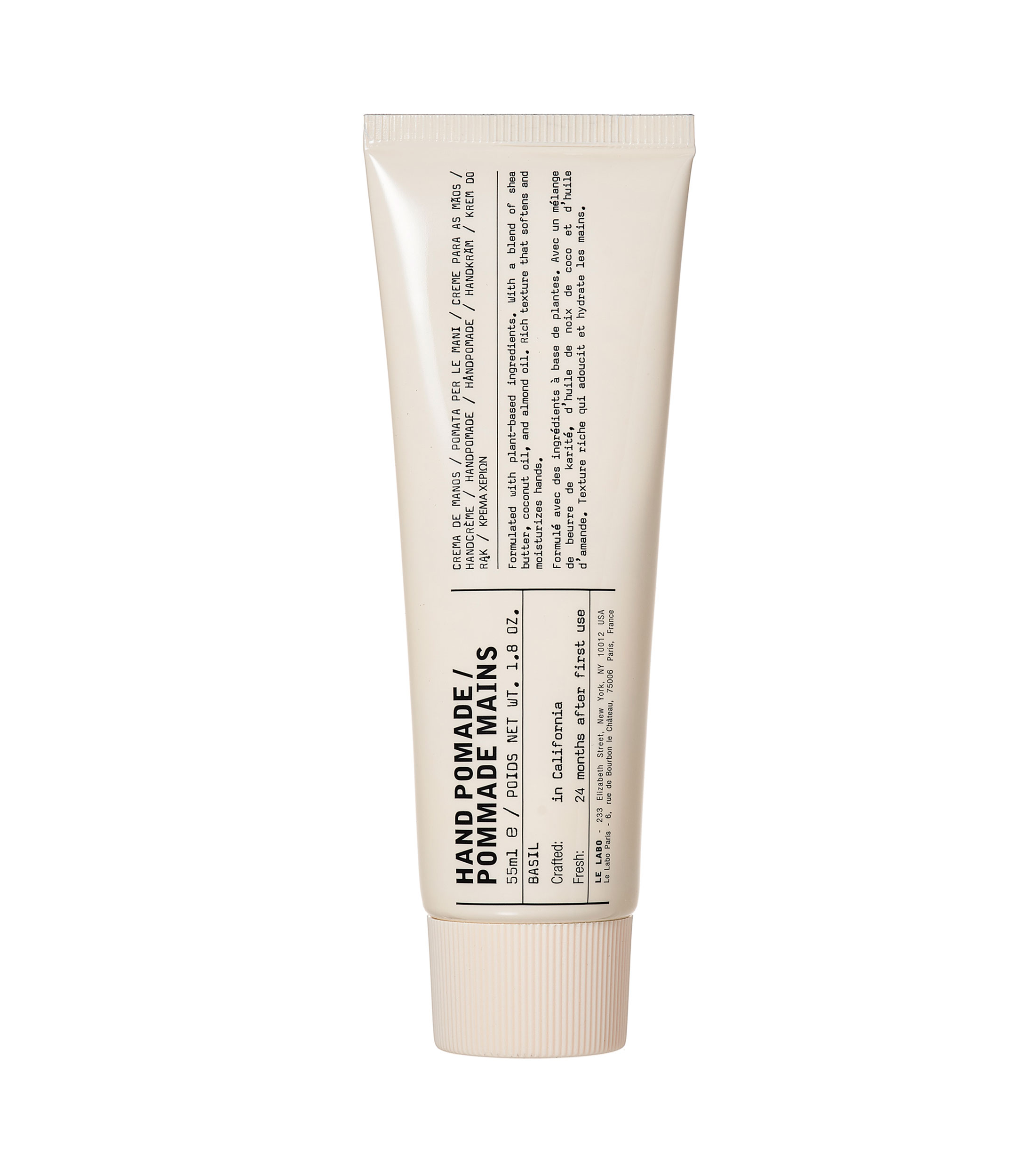 Crema para manos Basil, 55 ml