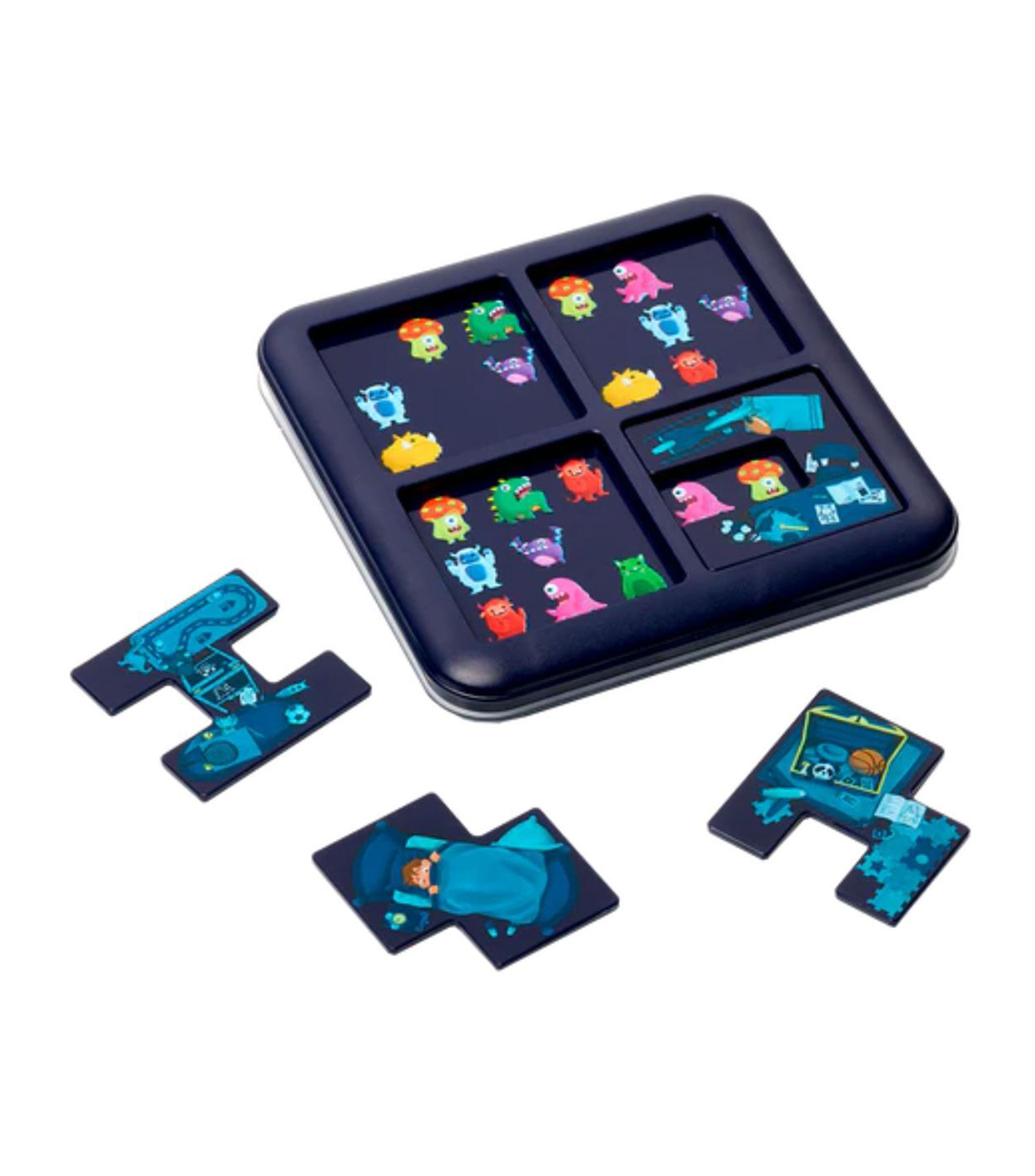 Juego de Mesa Escondite con Monstruos