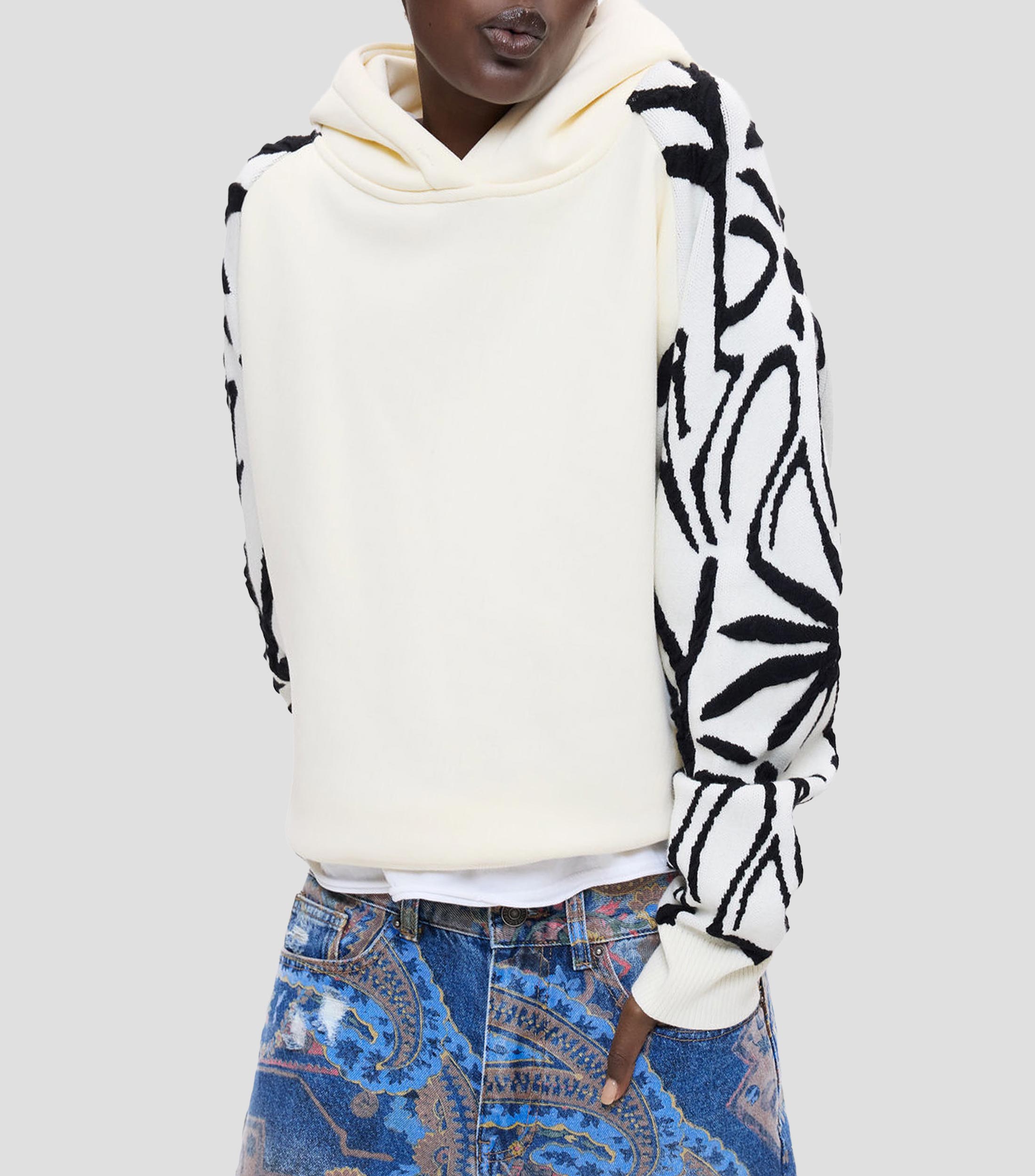 Sudadera con capucha Mujer