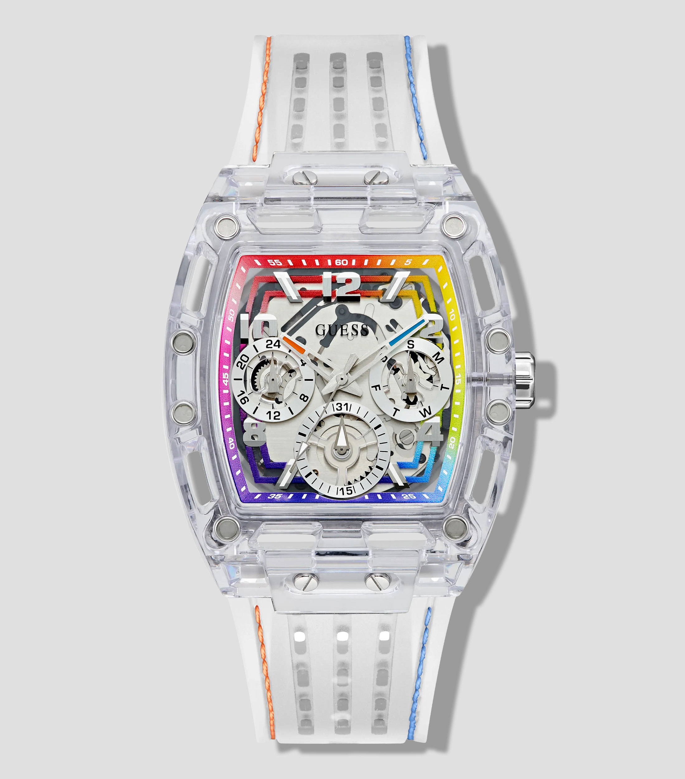 Reloj para Hombre Phoenix deportivo blanco