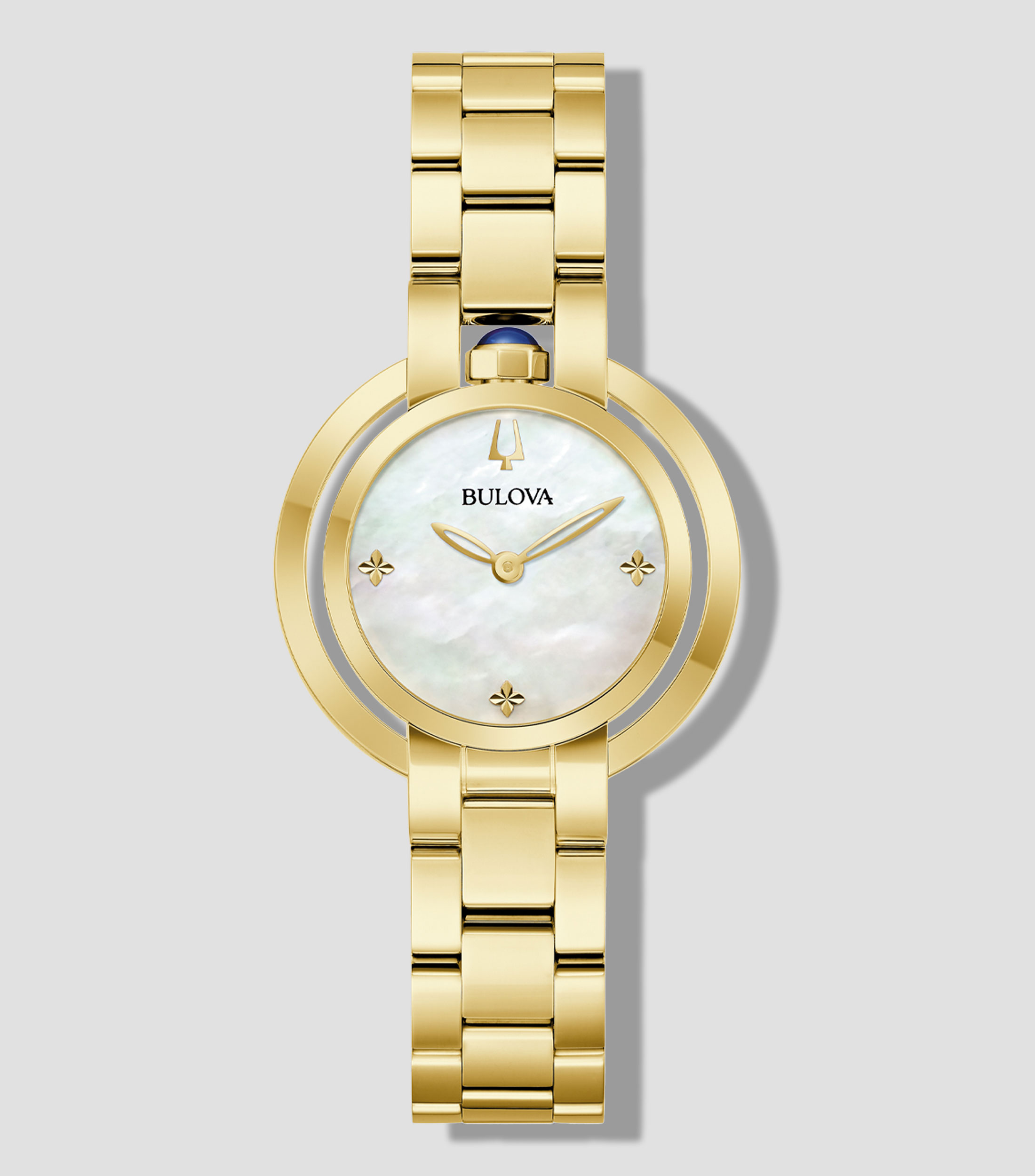 Reloj para Mujer Rubaiyat de Vestir, Dorado