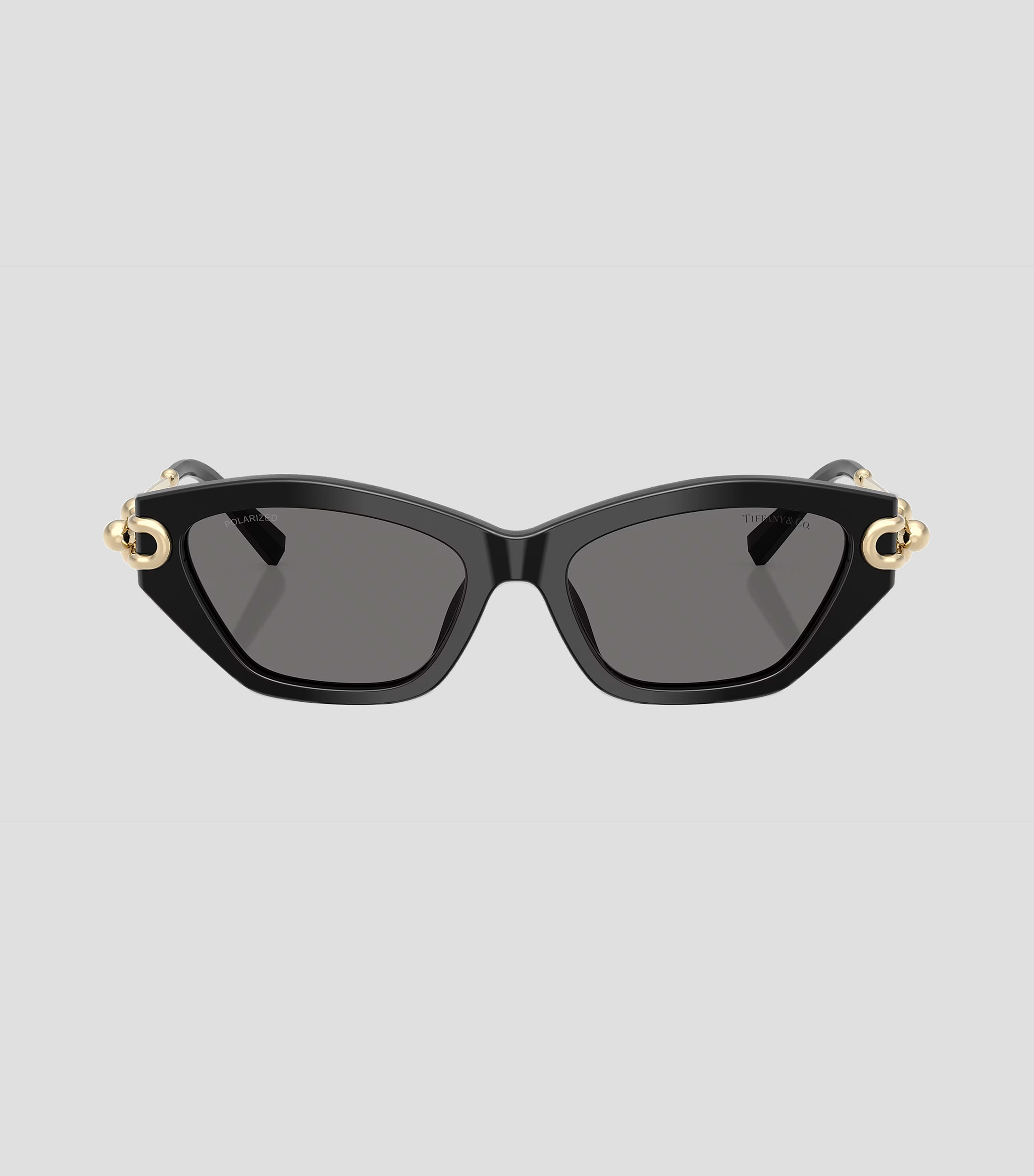 Lentes de sol ojo de gato negro Mujer