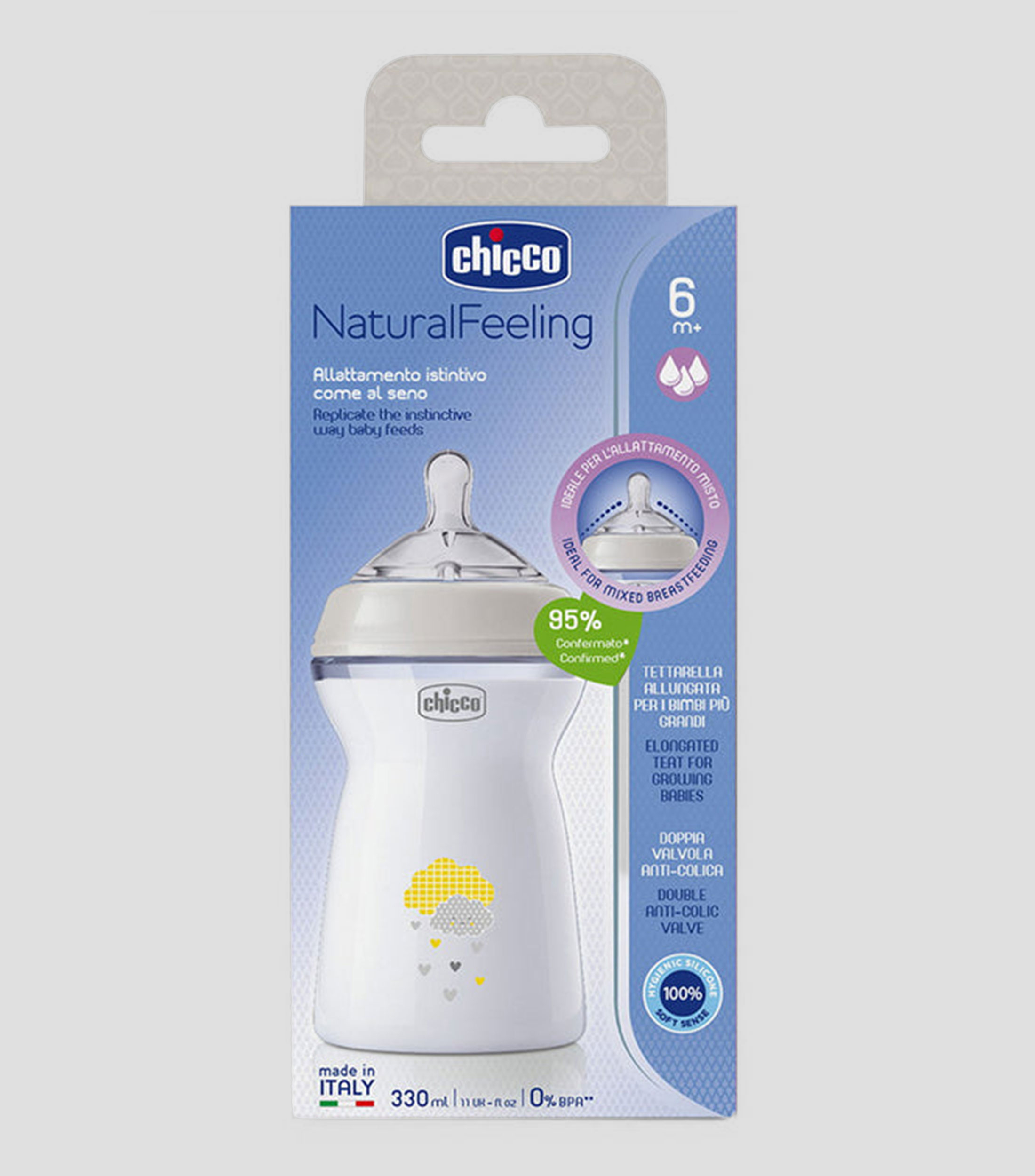 Biberon Natural Feeling 330 ml