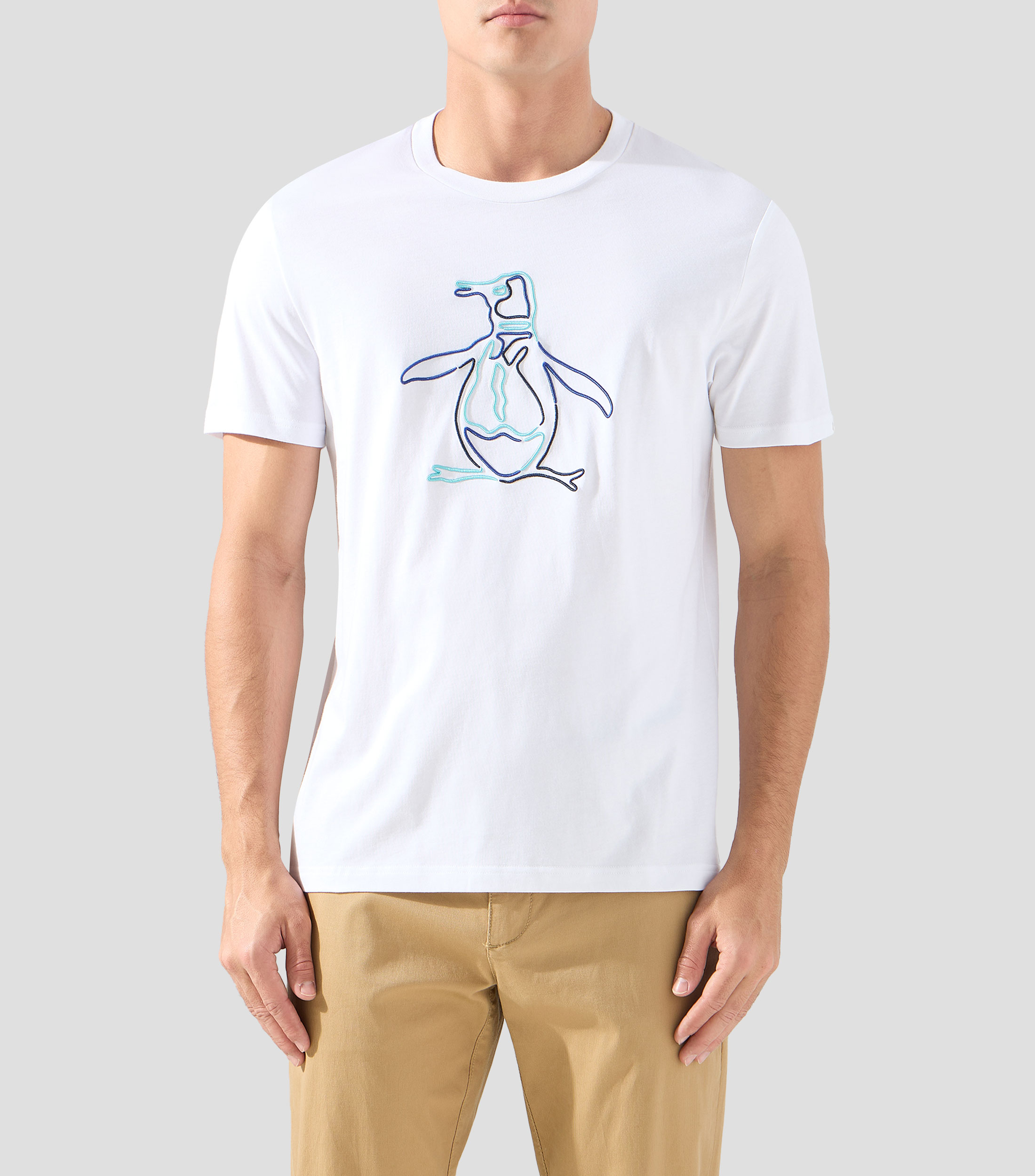 Playera cuello redondo manga corta fantasía Hombre
