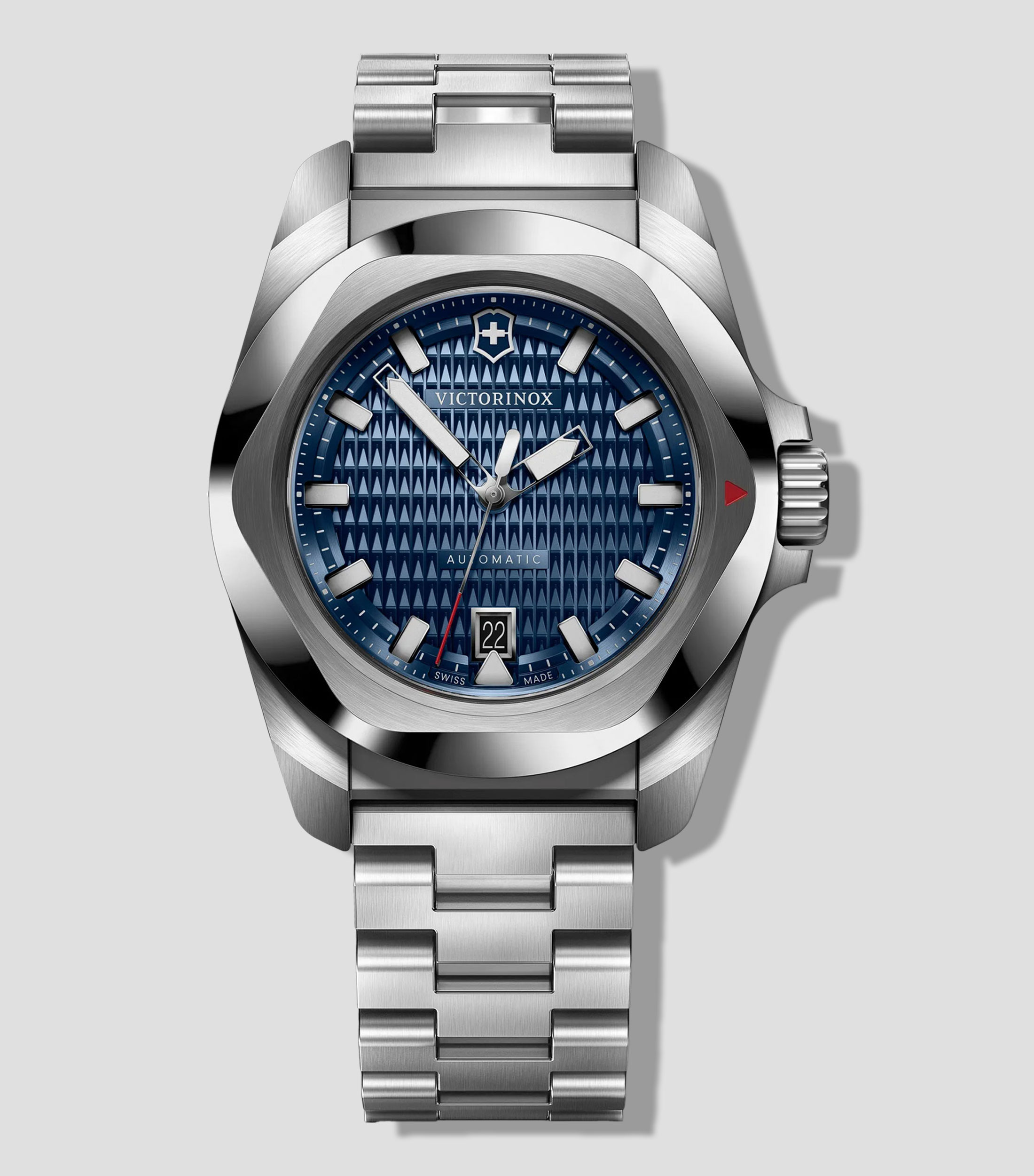 Reloj para Hombre Inox Automatico Casual Gris