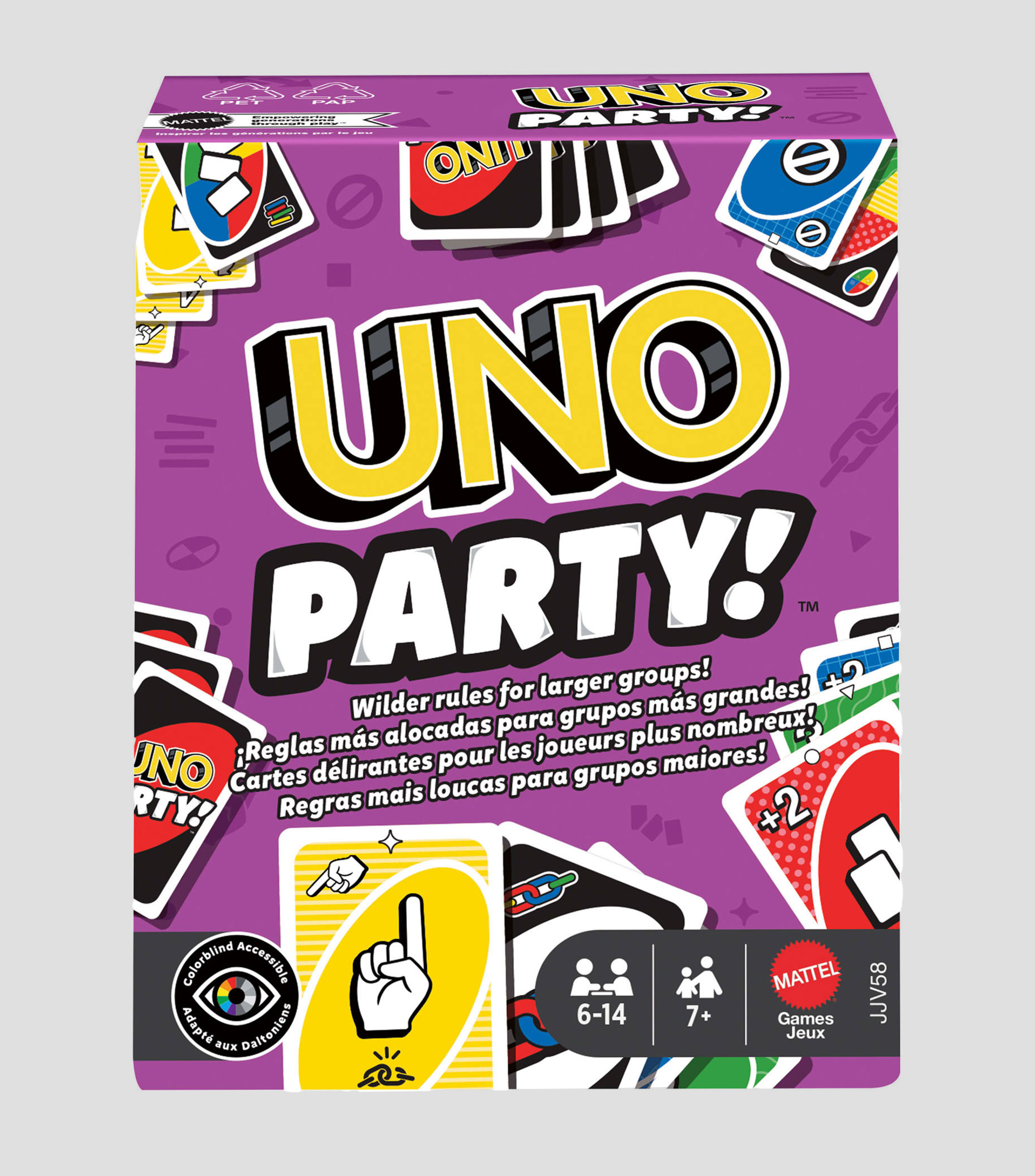 Juego de mesa UNO Party Renovado