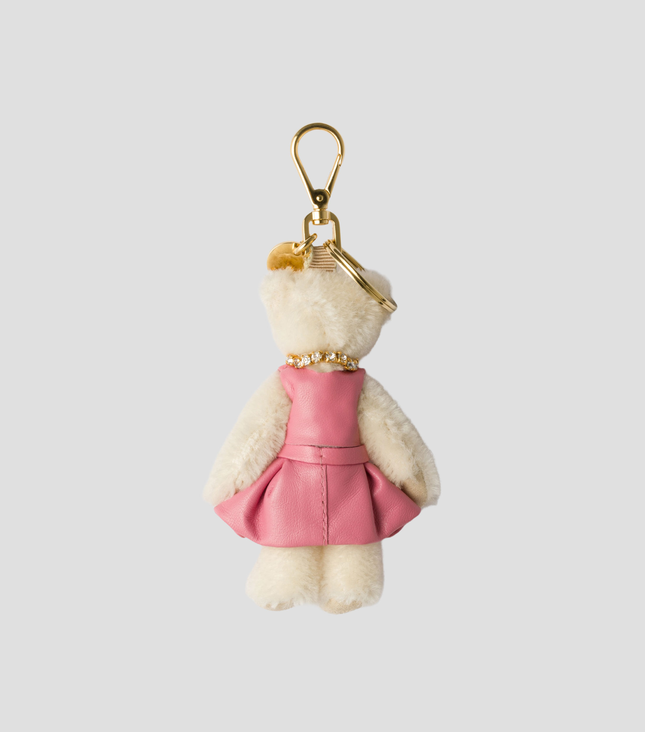 Llavero Teddy Mujer
