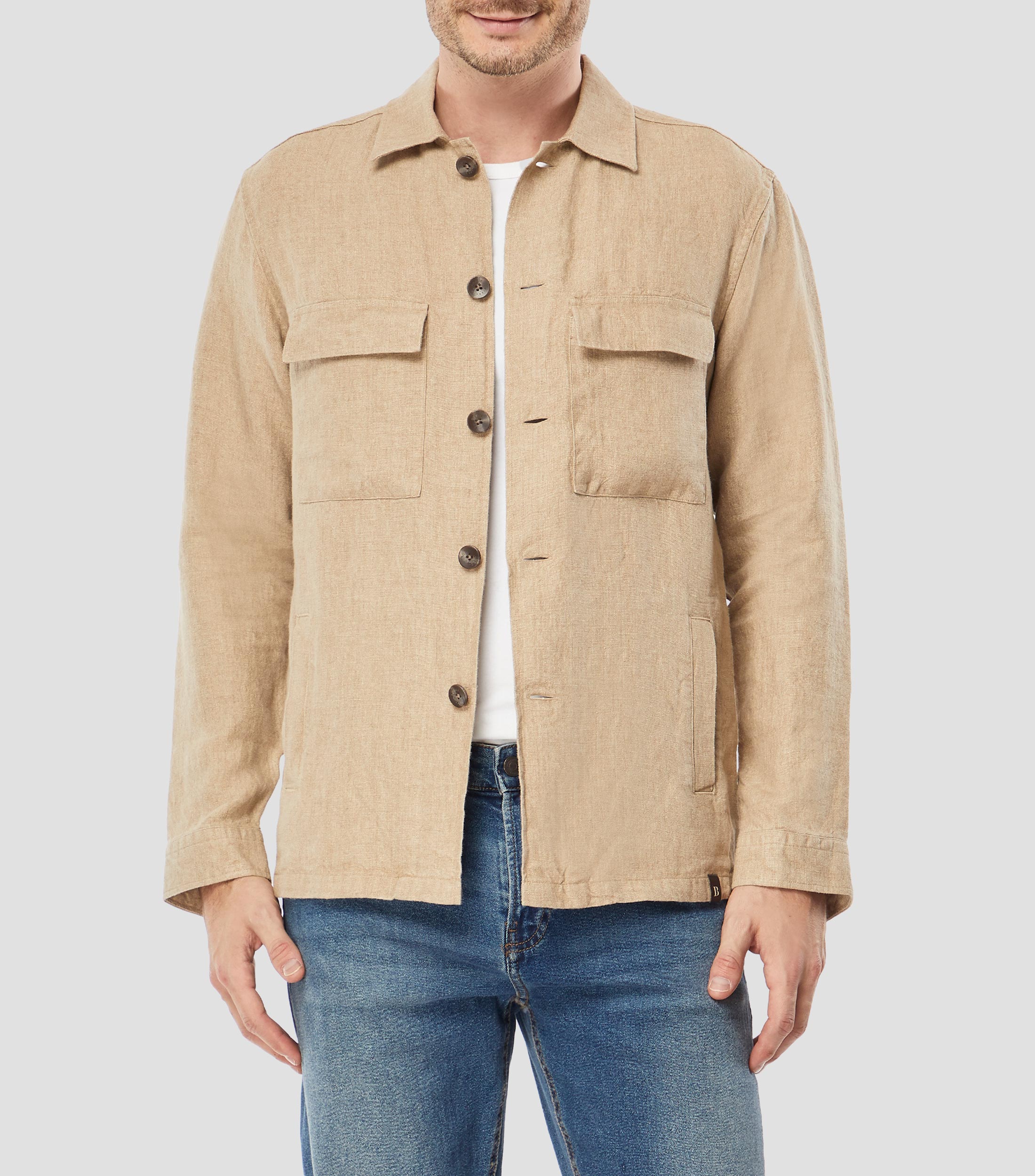Sobrecamisa Hombre