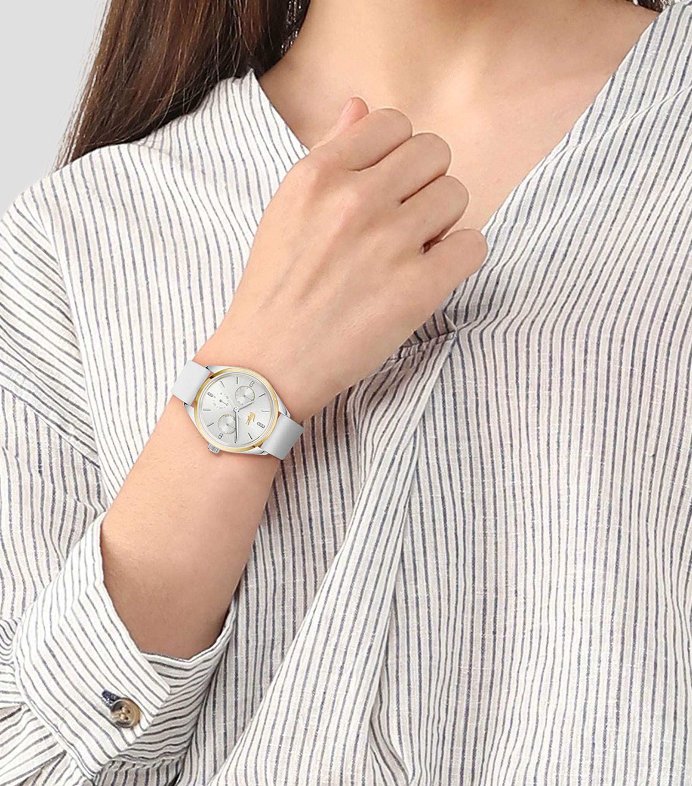 Reloj para mujer Atena casual Blanco