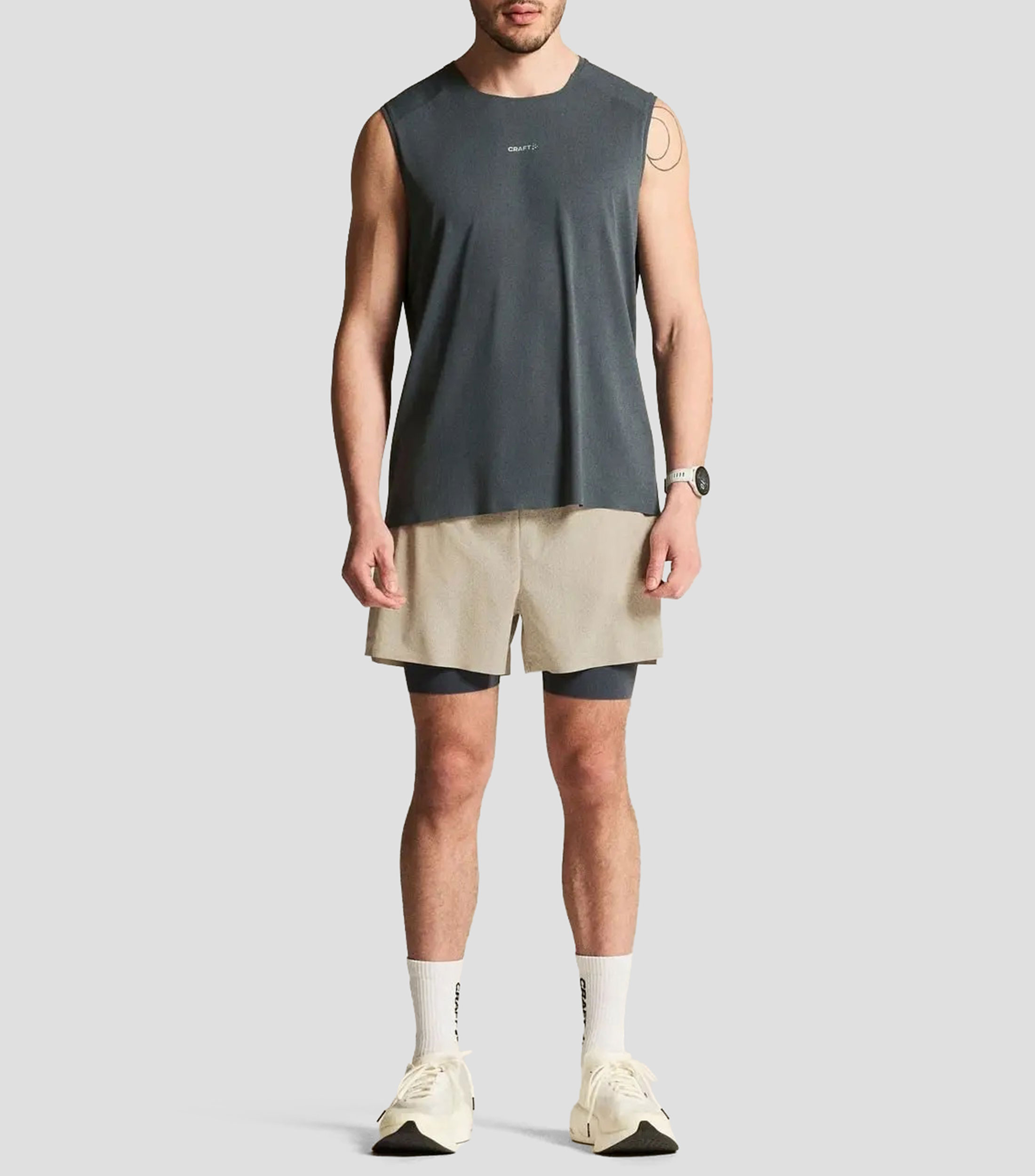 Short para entrenamiento microdiseño Hombre