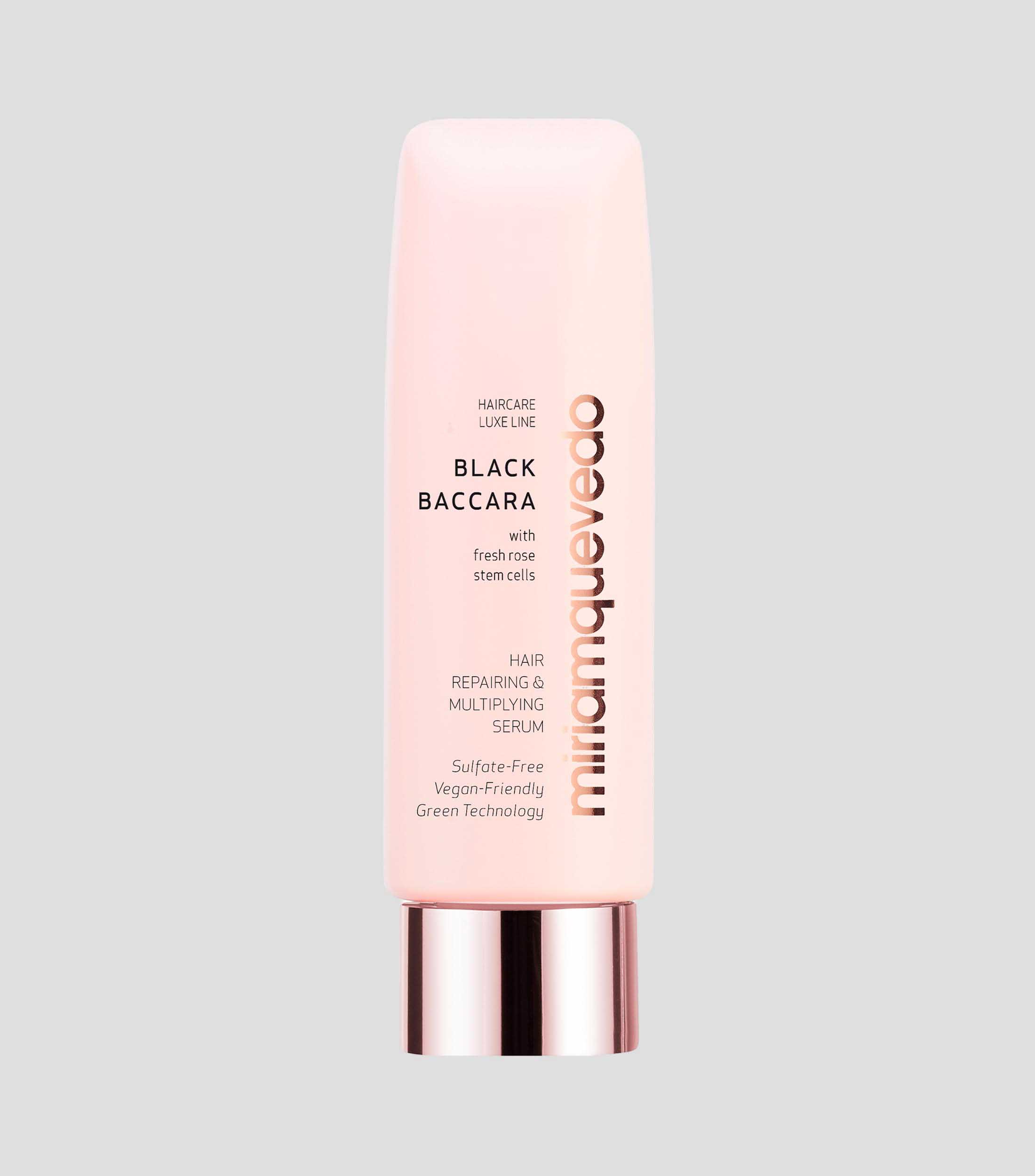 Suero capilar reparador Black Baccara, 100 ml