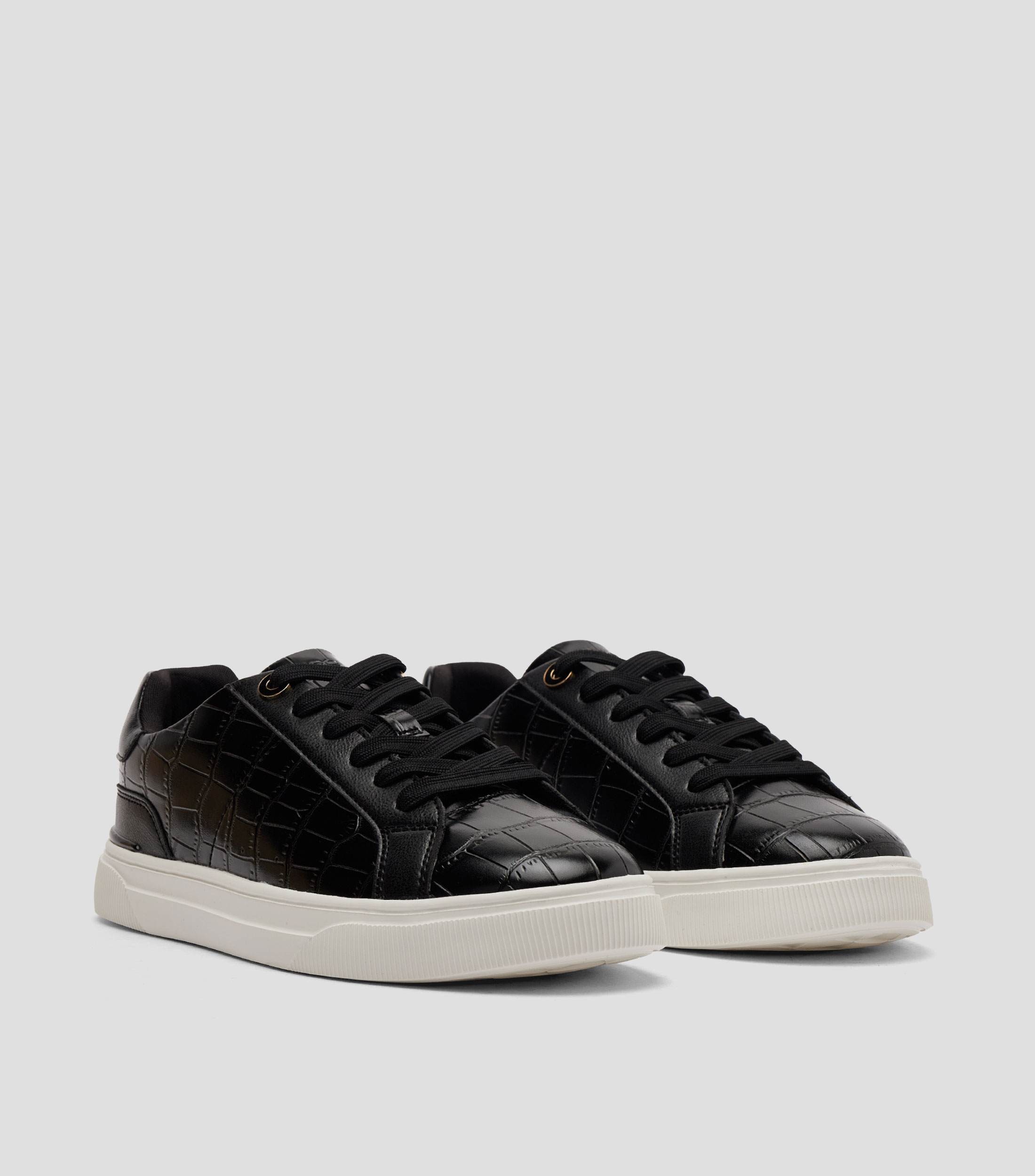 Tenis casuales animalprint Mujer