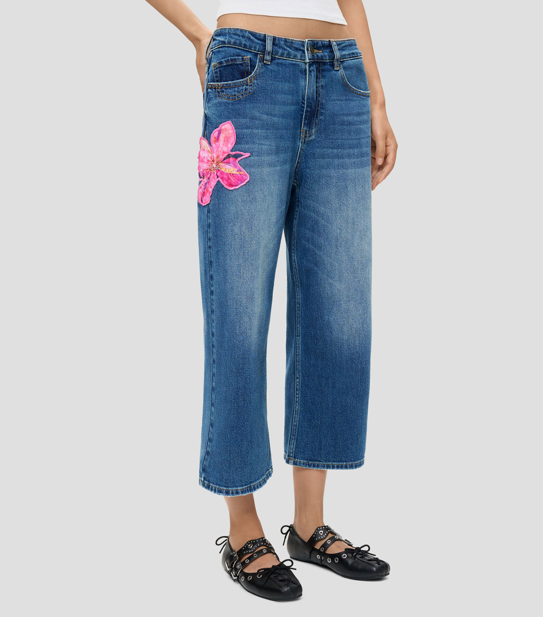 Jeans regular Mujer
