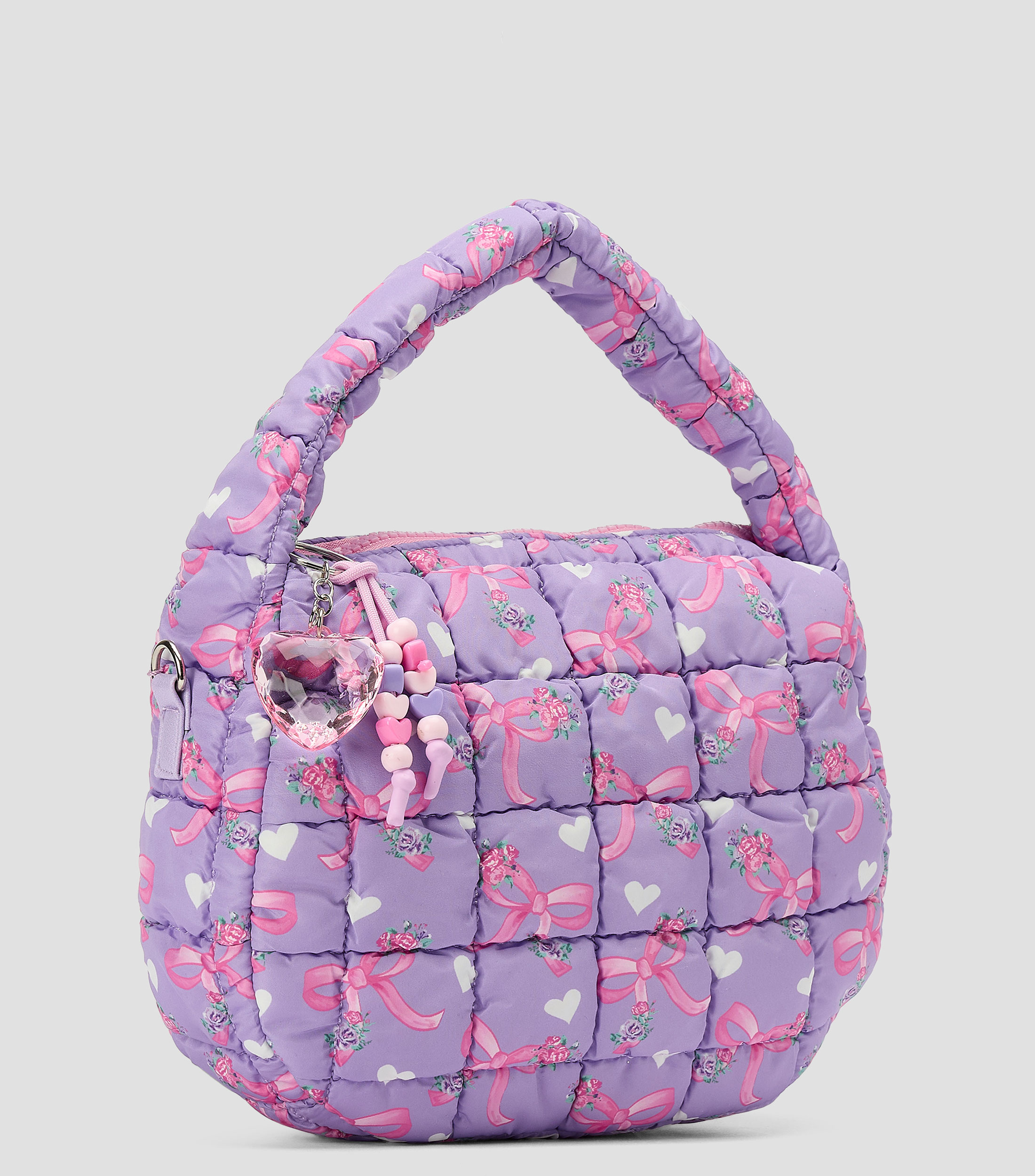 Bolsa Crossbody capitonada Nina