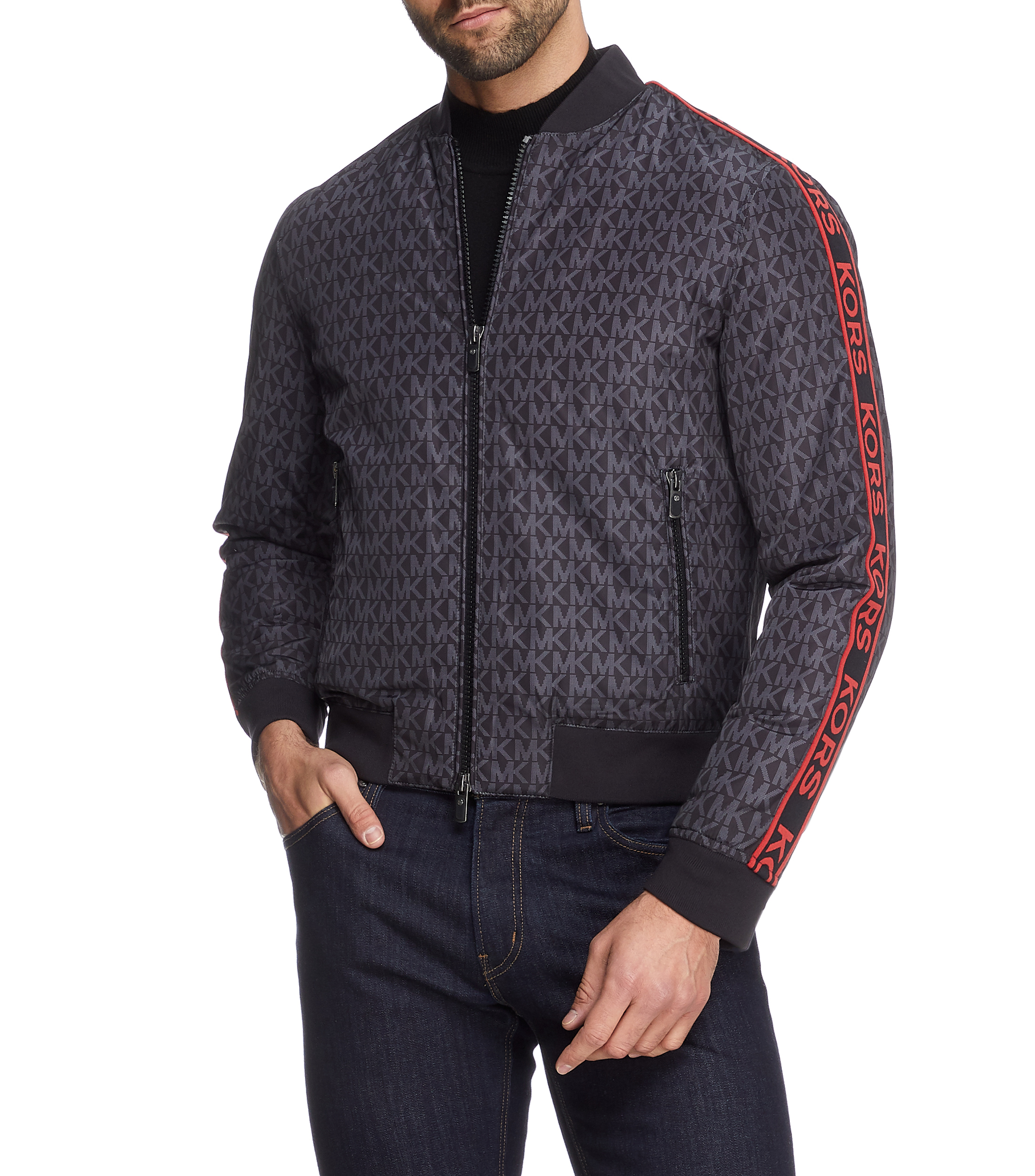 Michael Kors Chamarra Bomber Hombre - El Palacio de Hierro